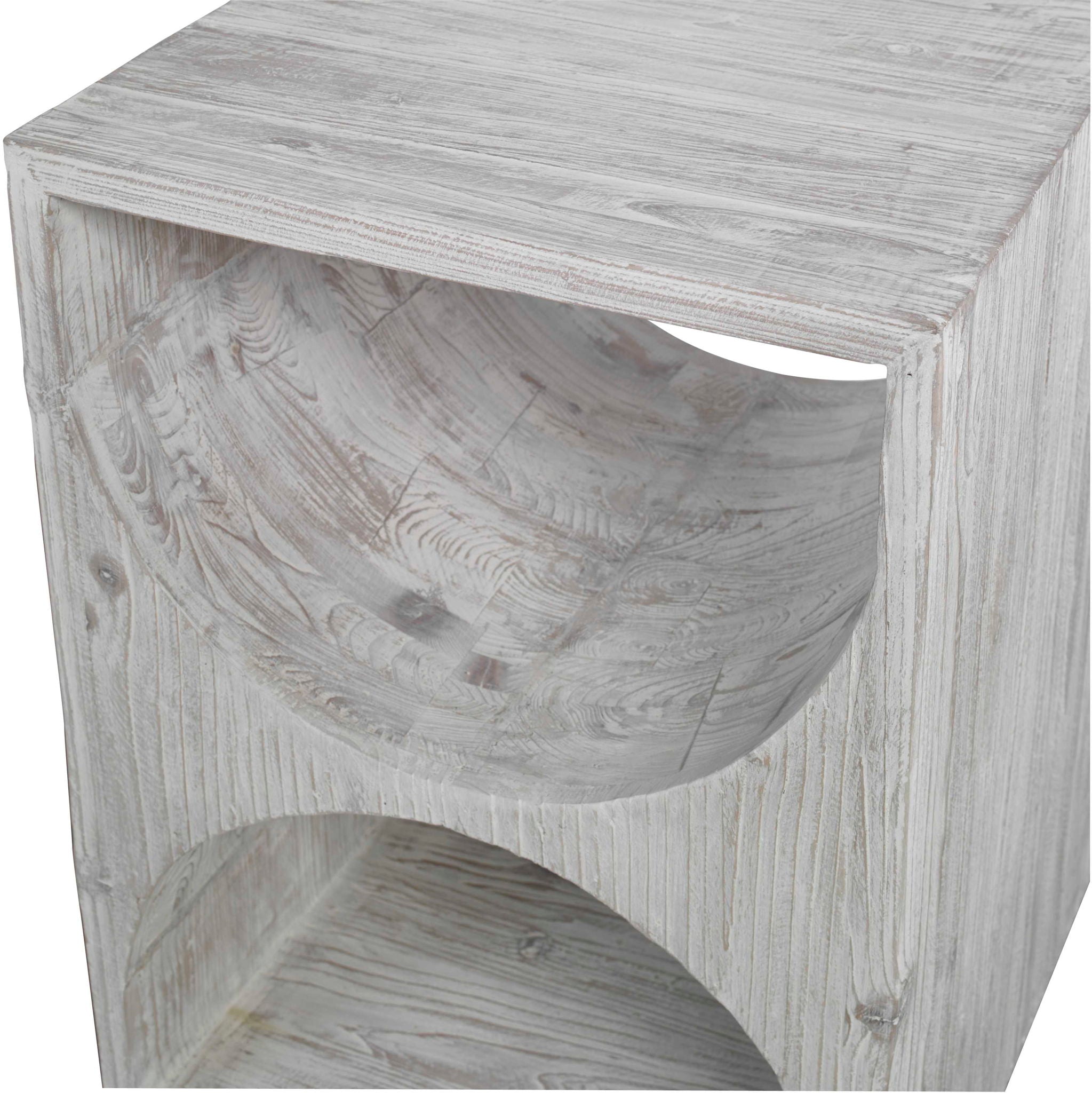 Hans - Side Table - White - Image 3