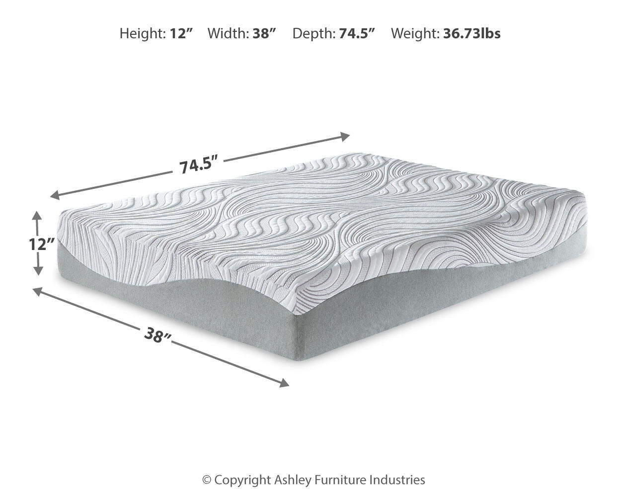 Essentials - Ultra Plush Mattress - Image 2