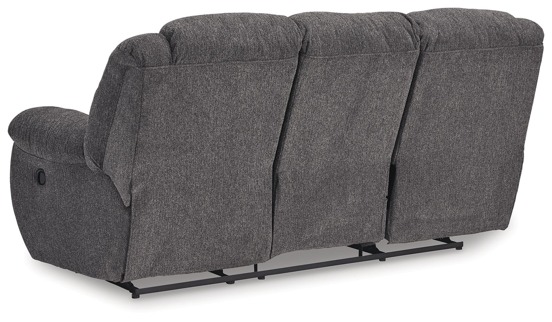 Foreside - Reclining Sofa - Fabric - Charcoal - Image 3