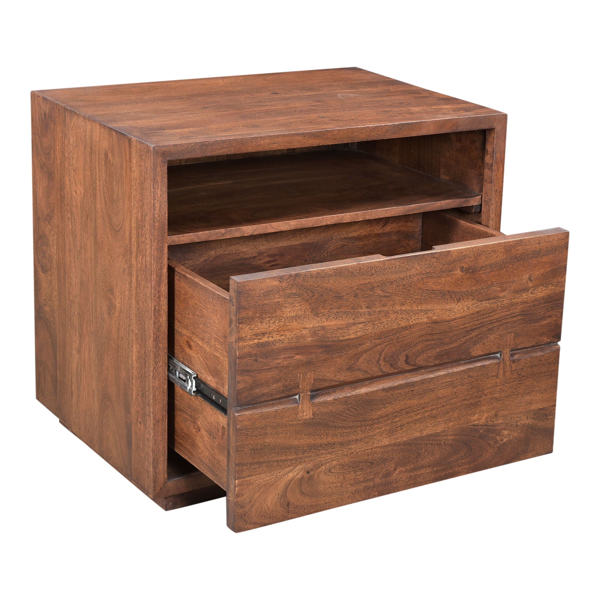 Madagascar - Nightstand - Light Brown - Image 2