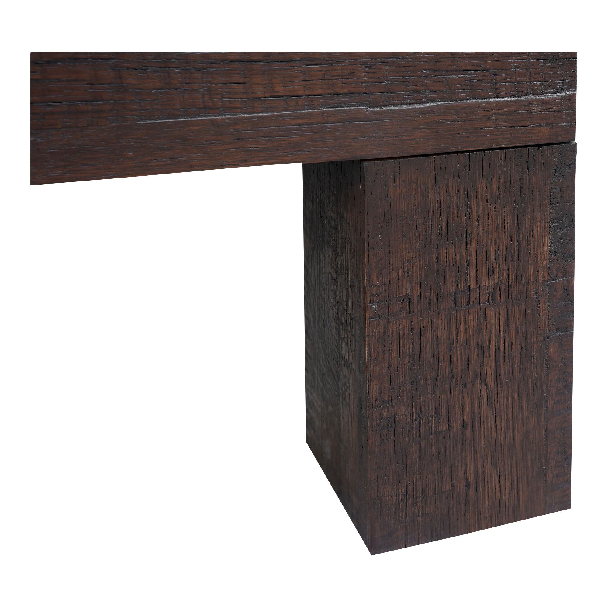 Evander - Coffee Table - Dark Brown - Image 2