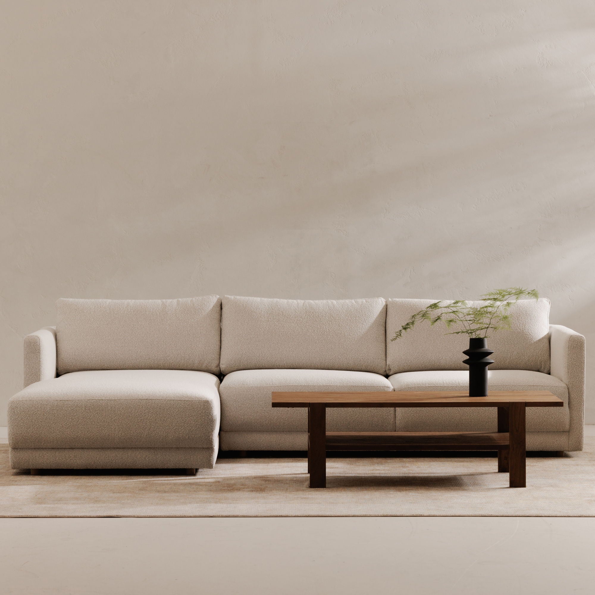 Bryn - Sectional Left - Oyster - Image 3
