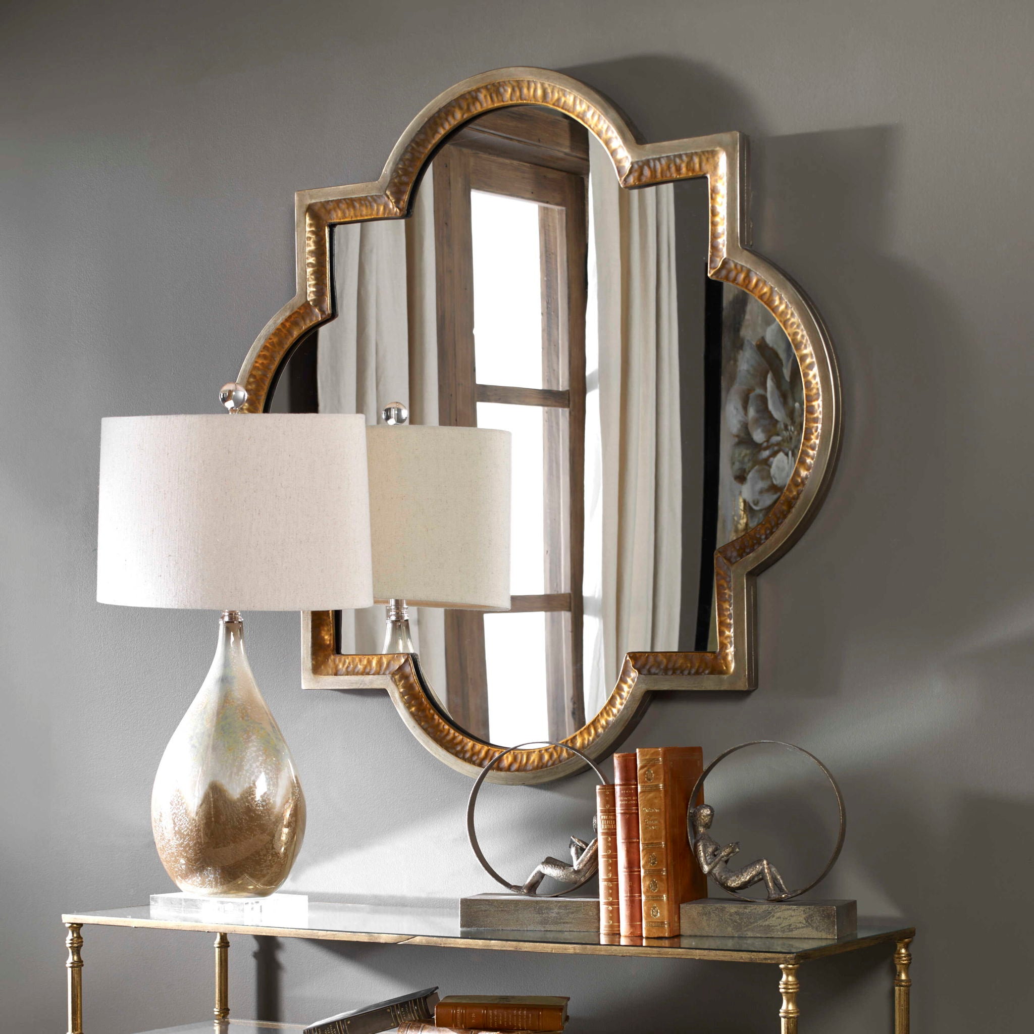 Lourosa - Mirror - Gold - Image 2