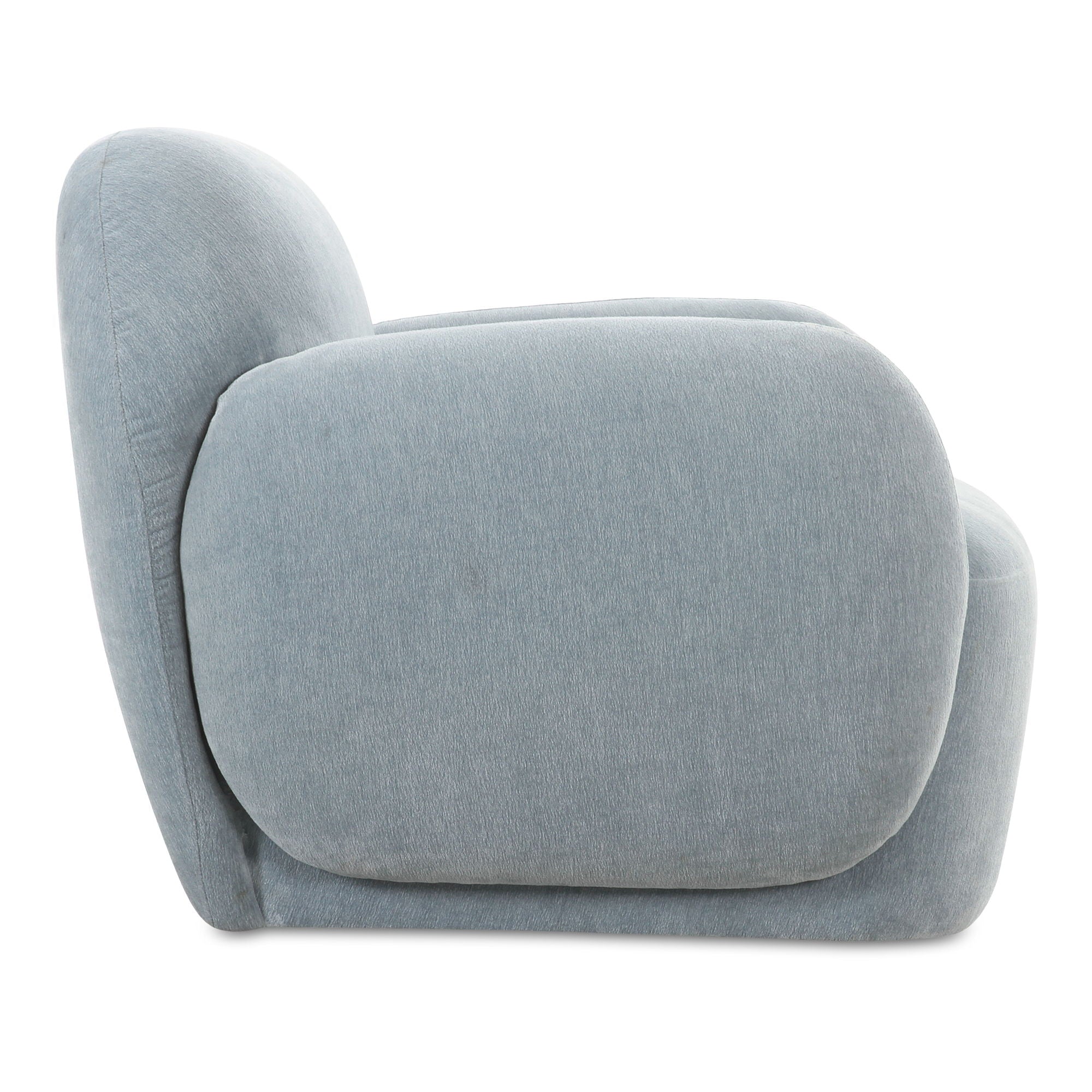 Hazel - Lounge Chair - Light Blue - Image 2