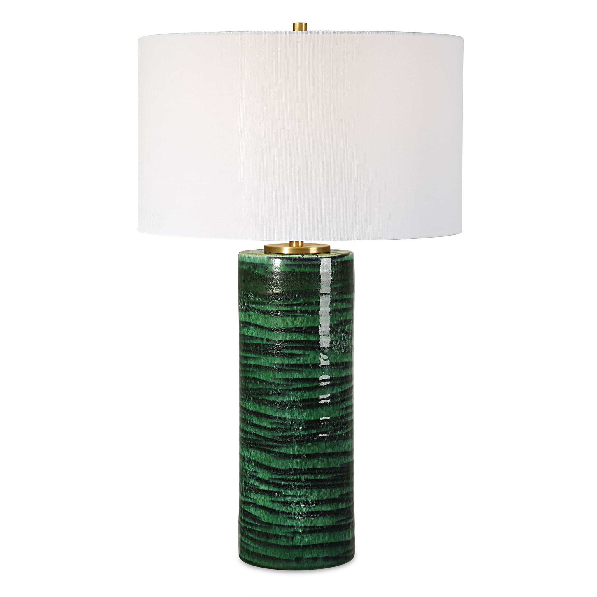 Galeno - Emerald Table Lamp - Green - Image 1