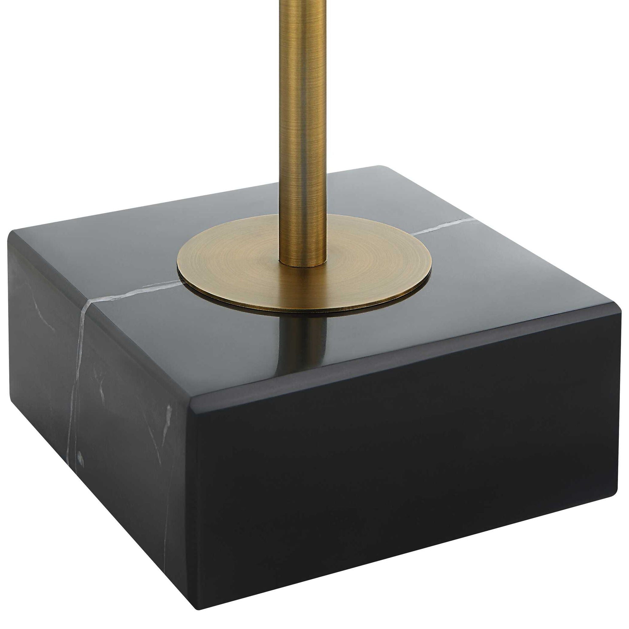 Realm - Spherical Brass Sculptures (Set of 2) - Gold - Image 2