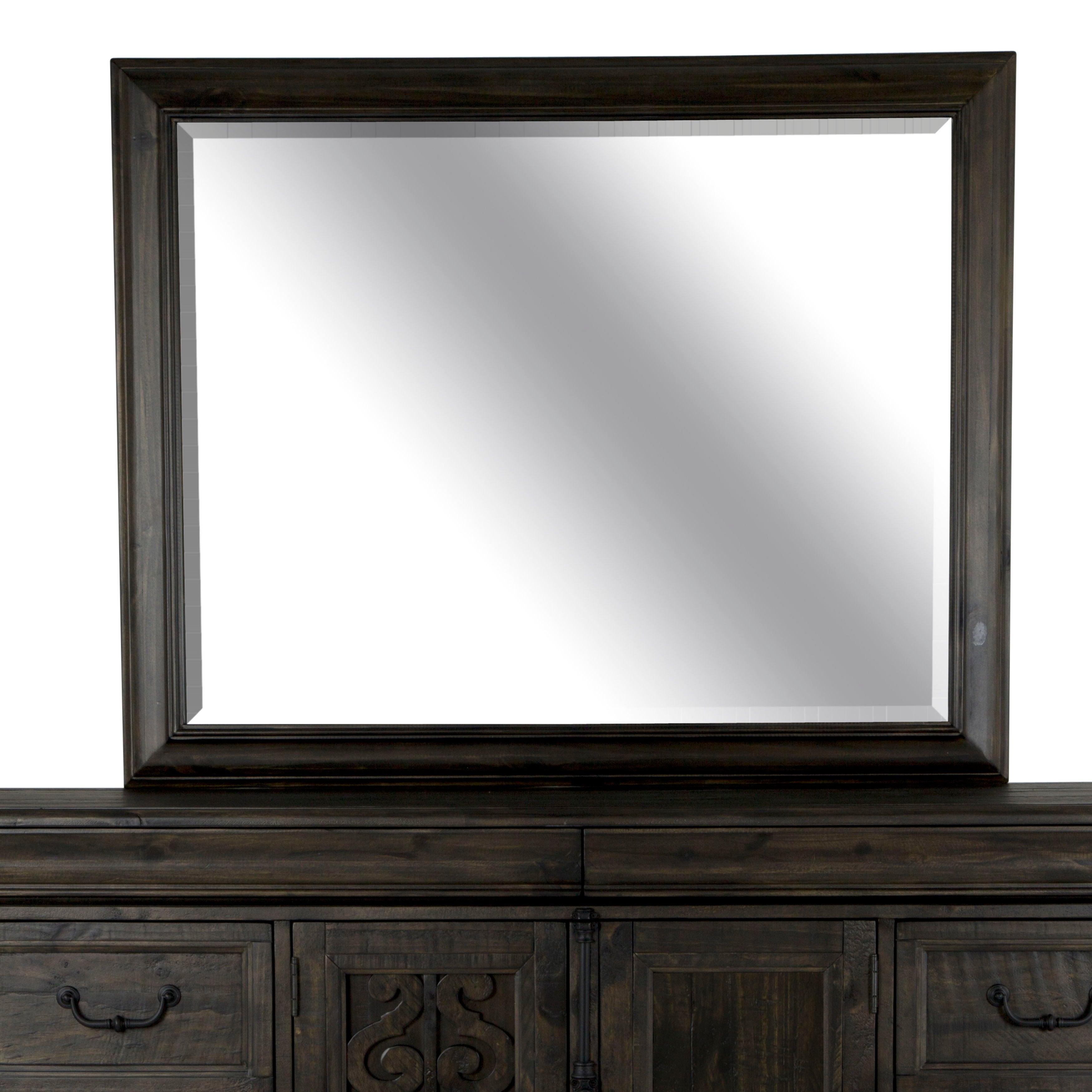 Bellamy - Landscape Mirror - Peppercorn - Image 3