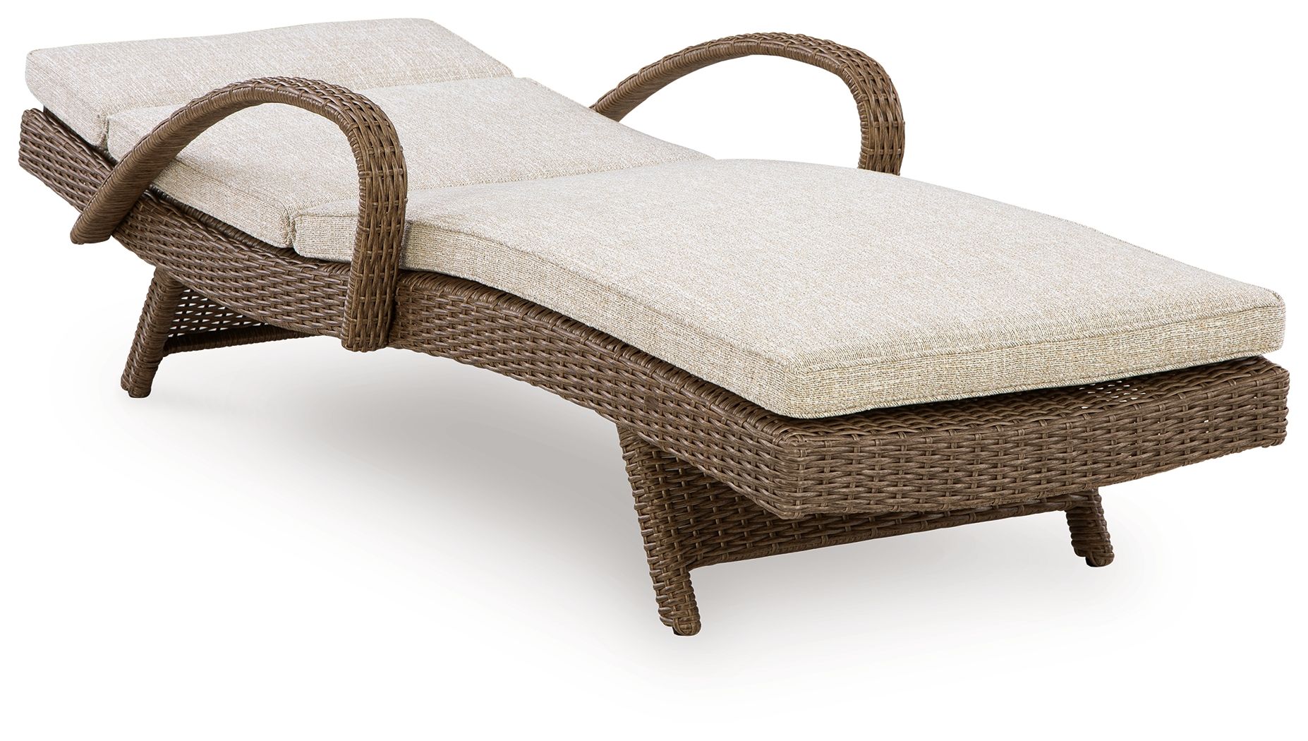 Laguna Heights - Chaise Lounge With Cushion - Beige - Image 2