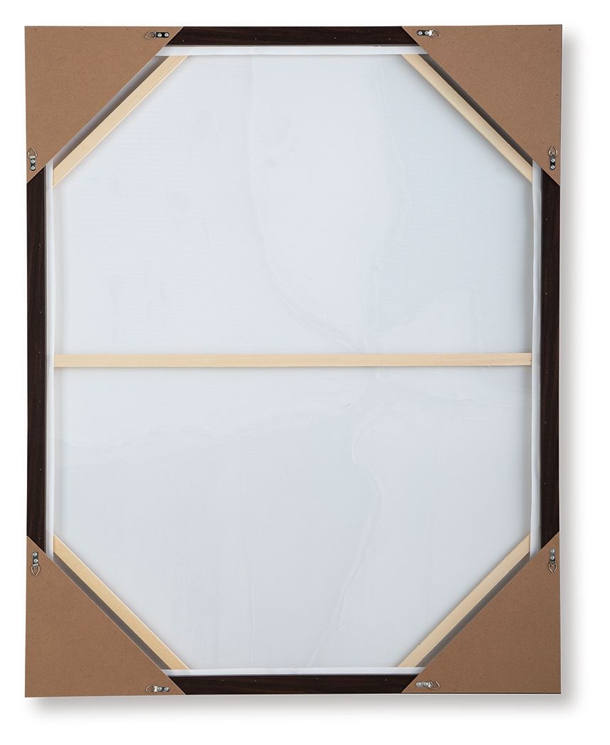Junward - Wall Art - Brown / Tan / White - Image 2