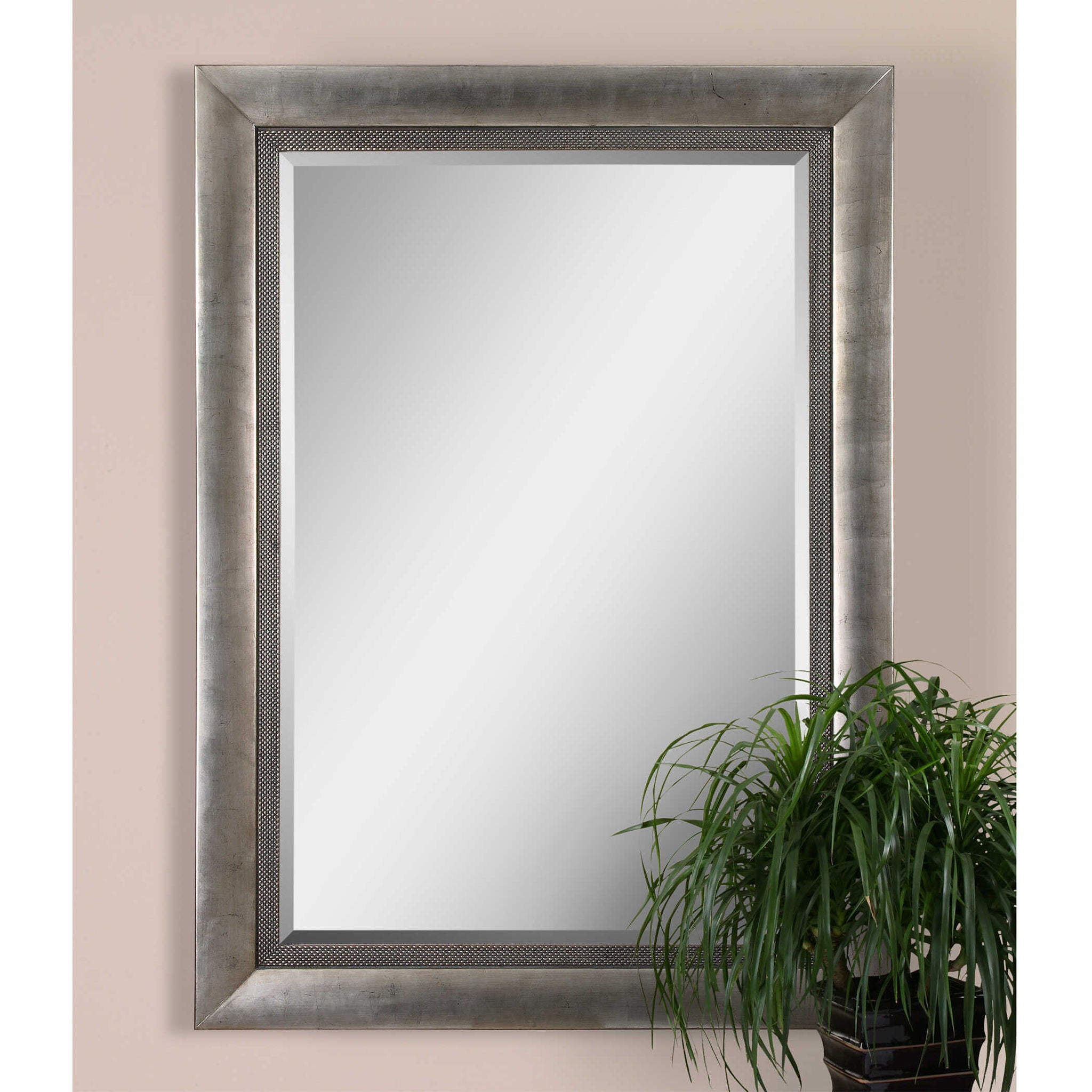 Gilford - Mirror - Antique Silver - Image 3
