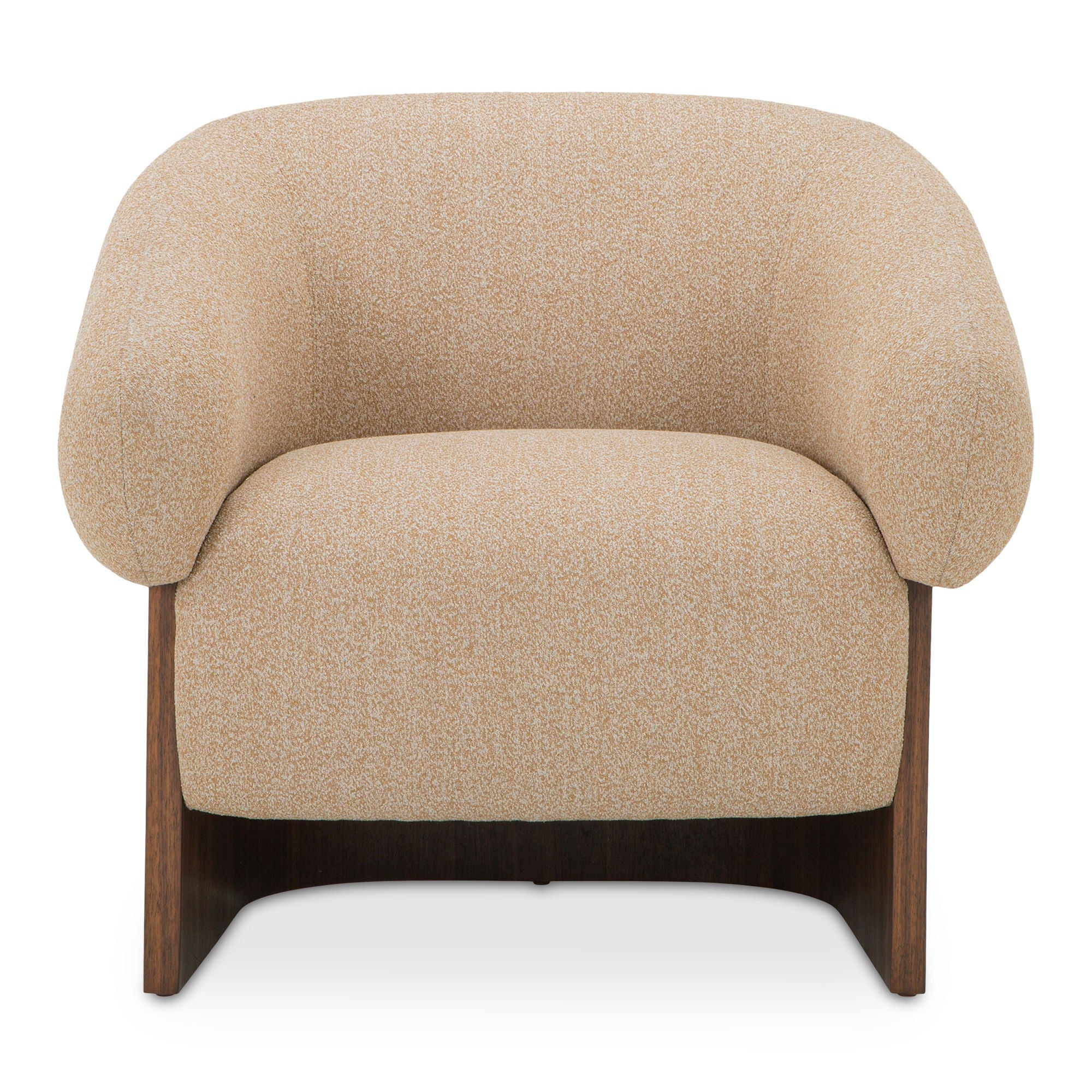 Otto – Accent Chair – Flecked Tan