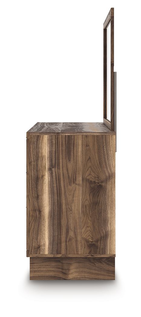 Chirason - Dresser And Mirror - Brown - Image 2