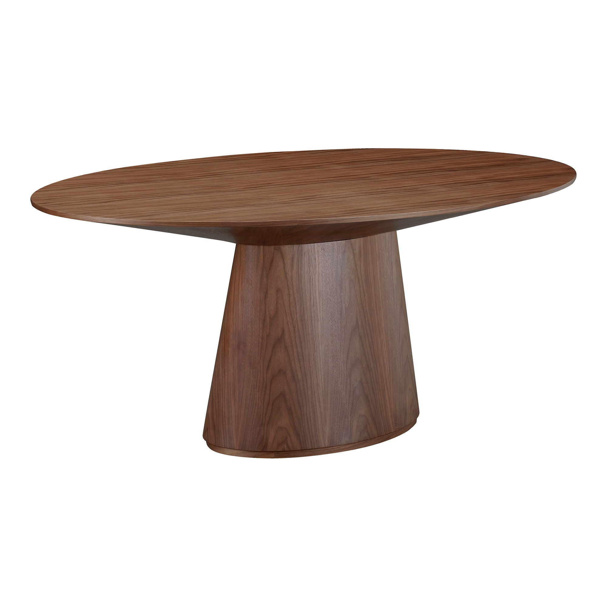 Otago - Oval Dining Table - Natural Walnut - Image 3