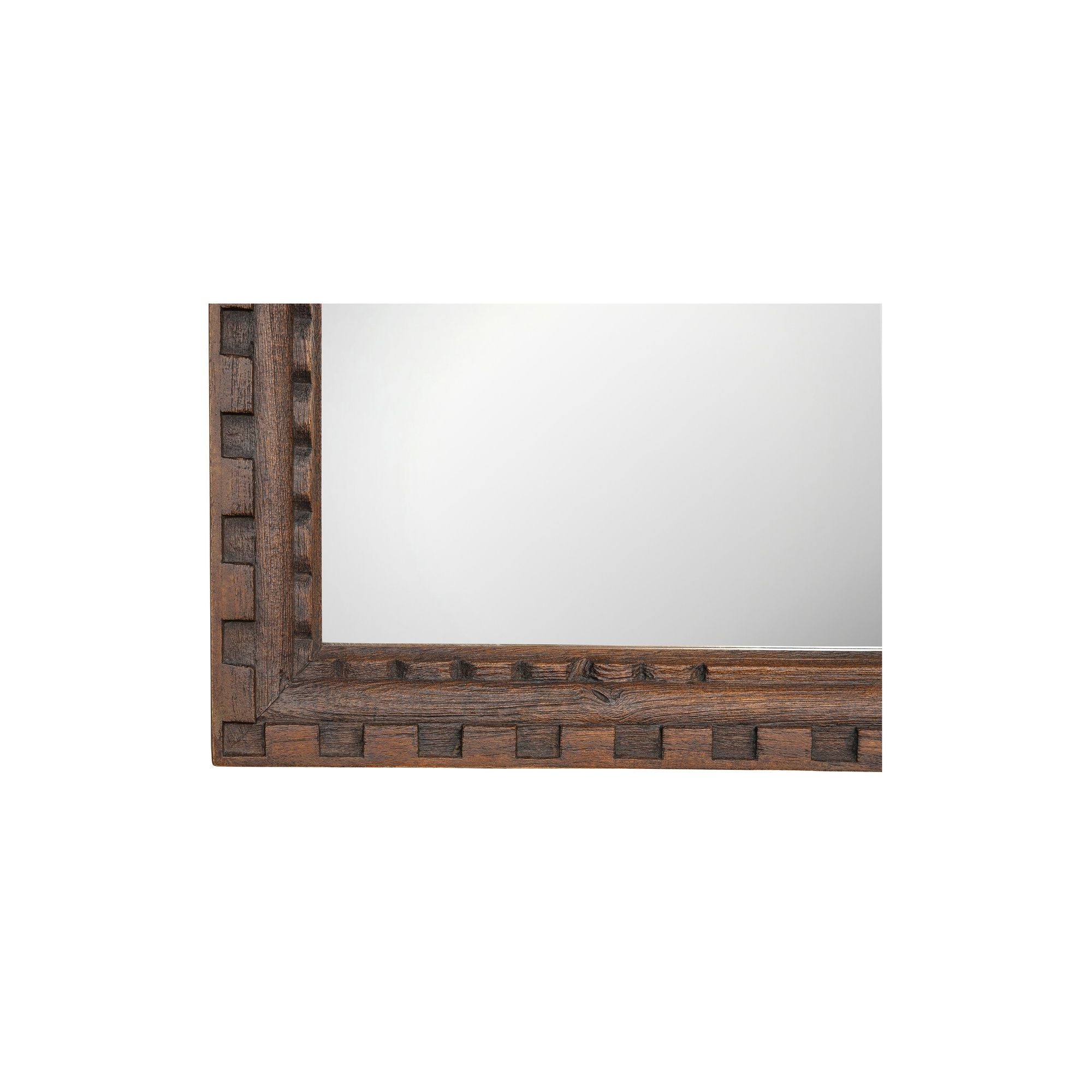 Holland - Mirror Large - Brown - Image 3