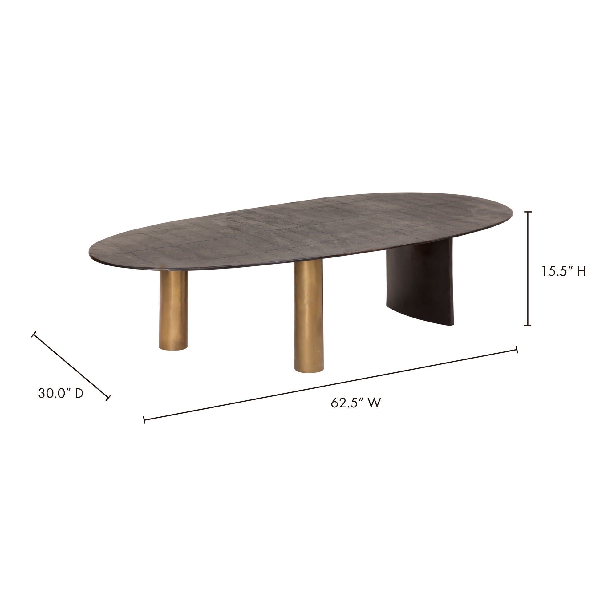 Nicko - Coffee Table - Brown - Image 3