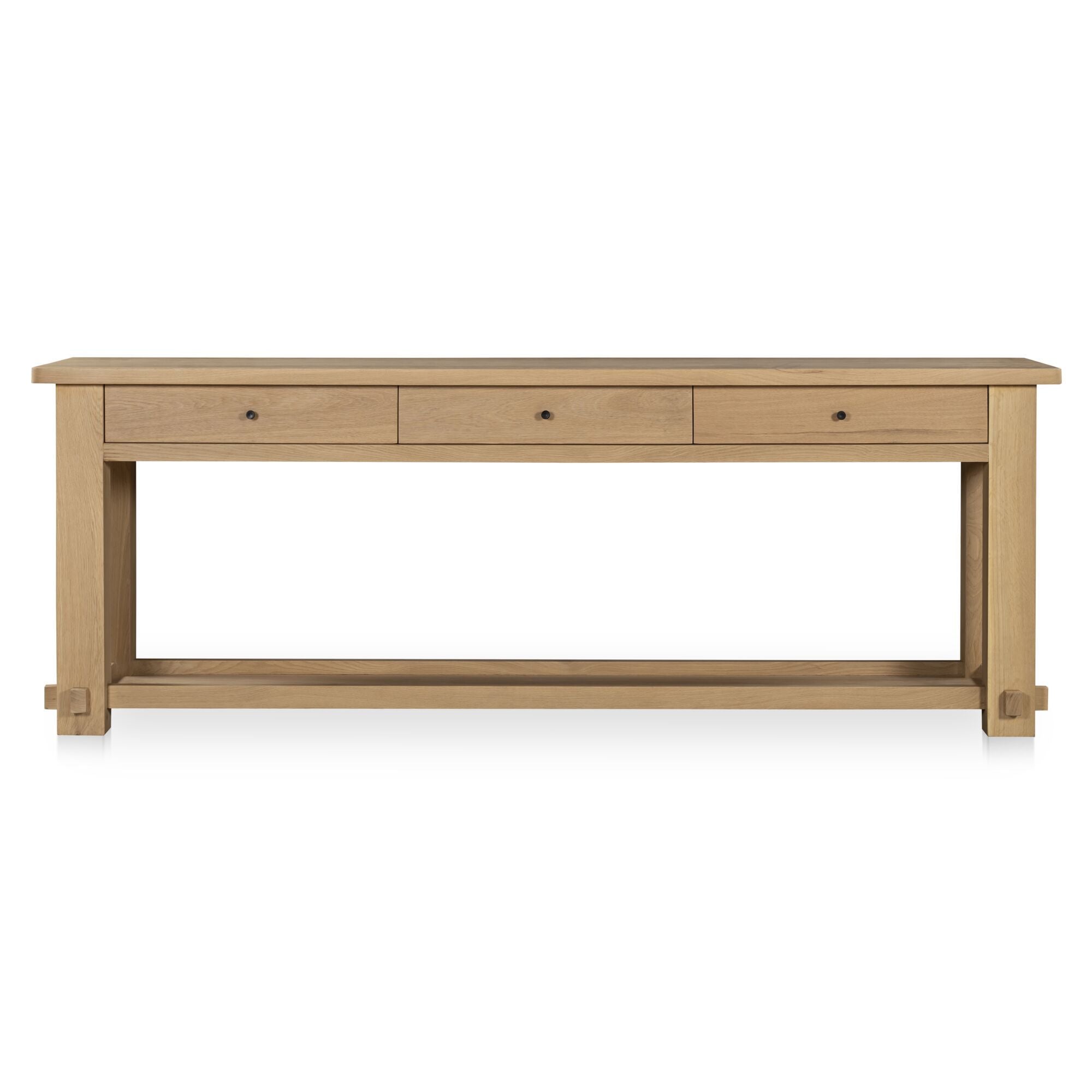 Morey – Console Table – Natural