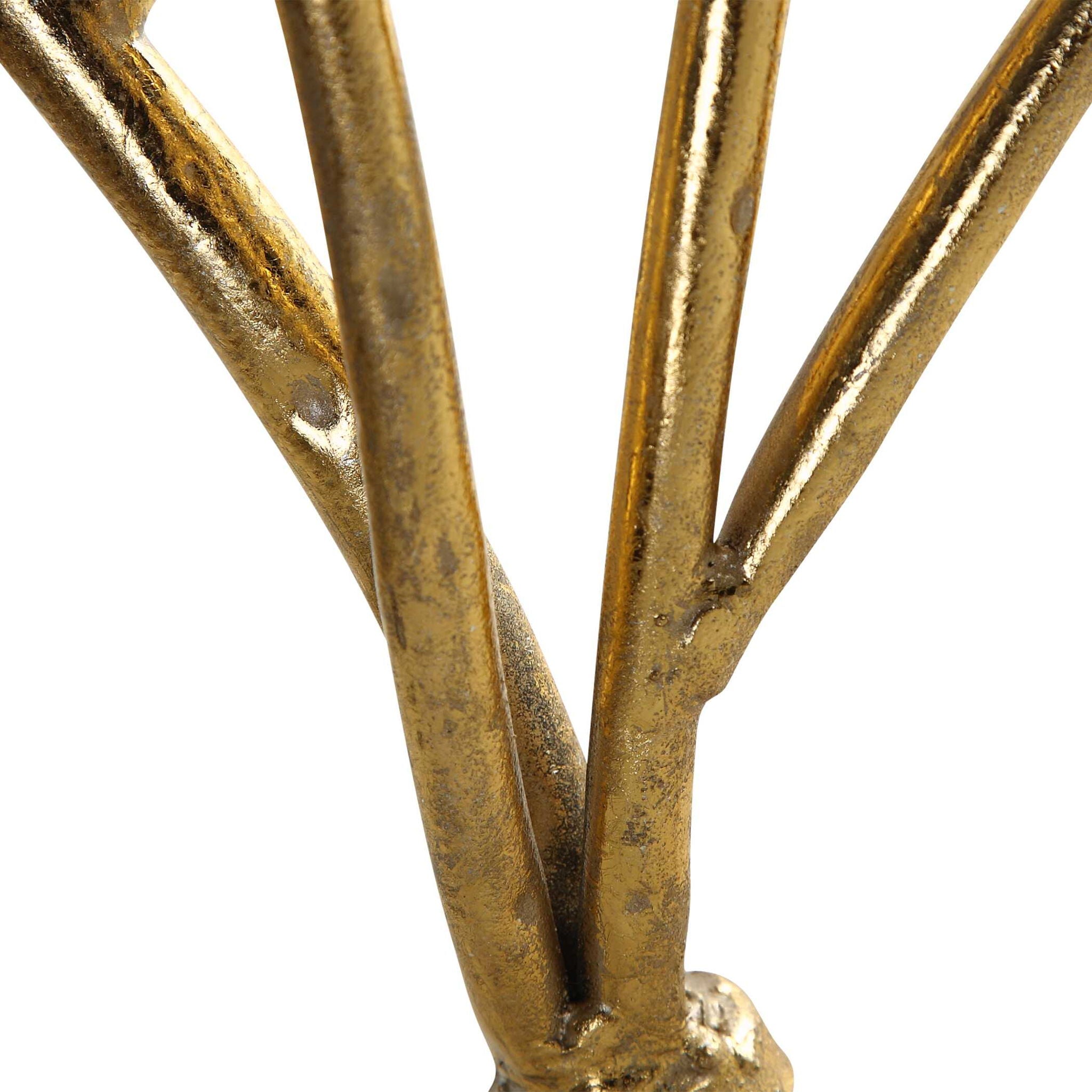 Gold Branches - Decorative Fireplace Screen - Gold - Image 3