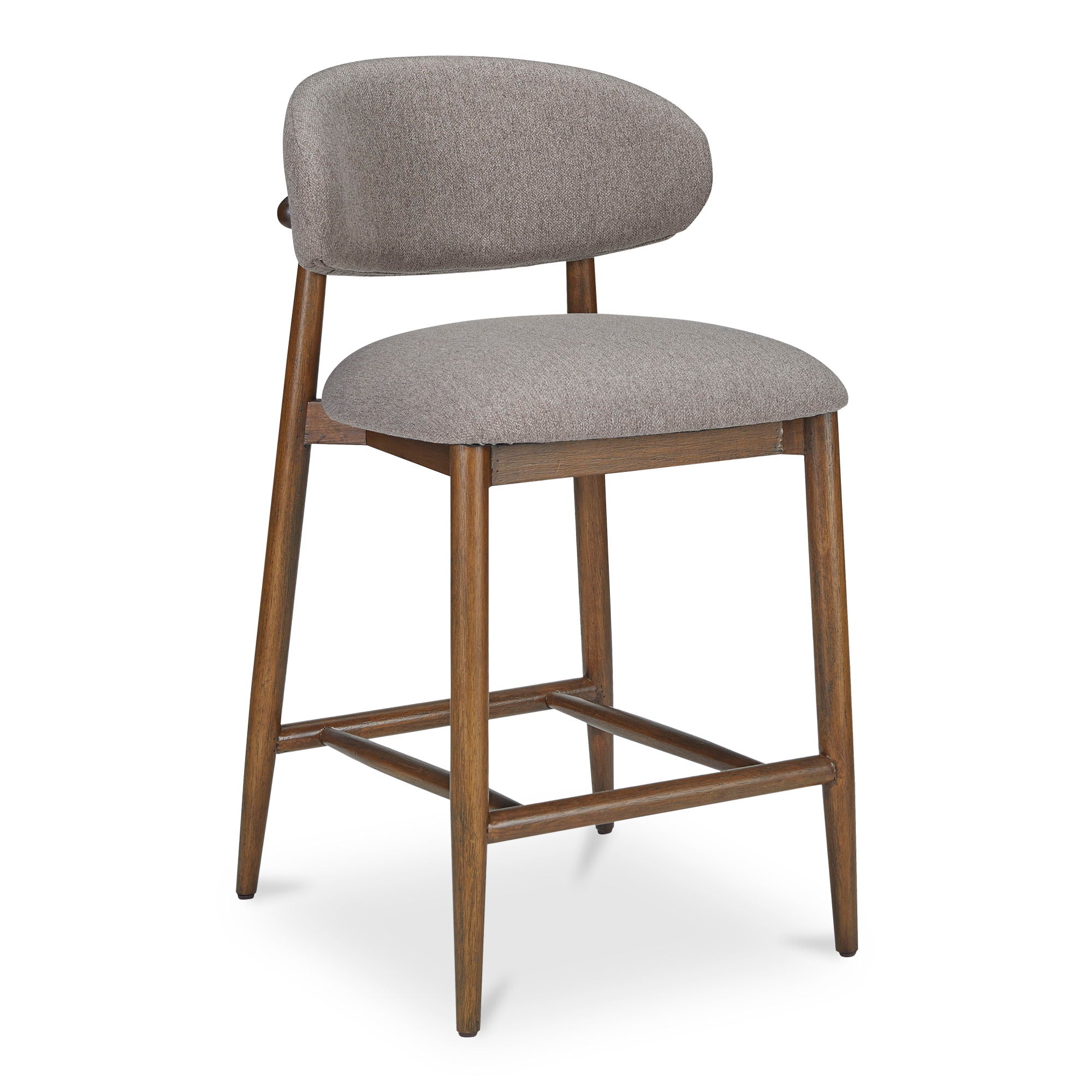 Ellie - Counter Stool - Light Brown - Image 3