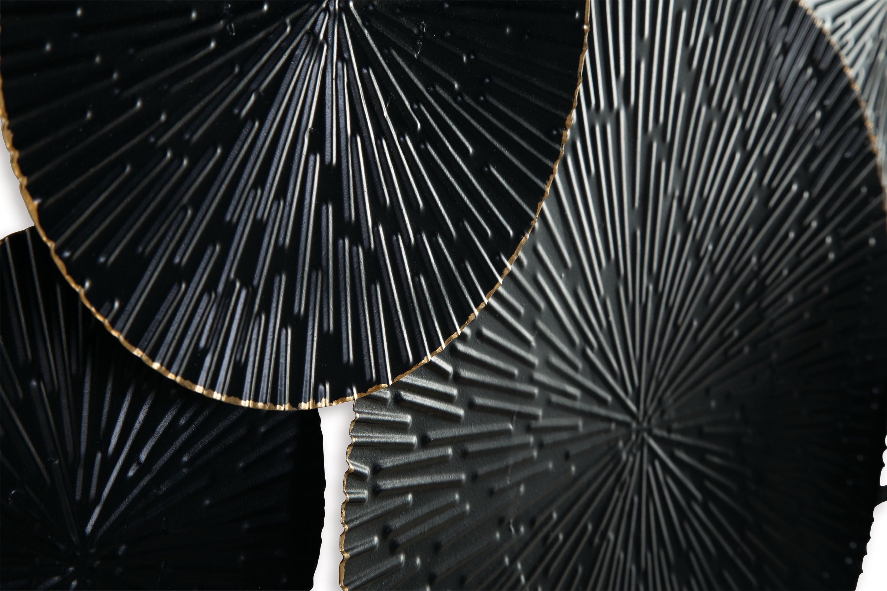 Rhetlen - Wall Decor - Black / Gold Finish - Image 2
