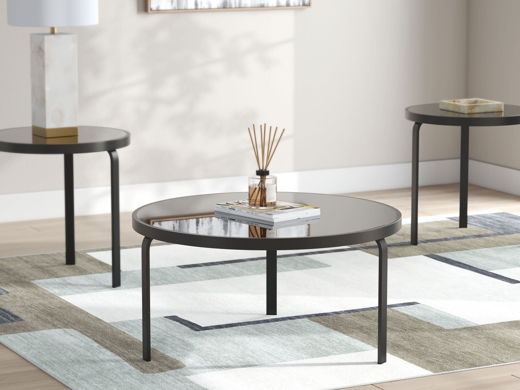 Dorylin - Occasional Table Set (Set of 3) - Black - Image 2