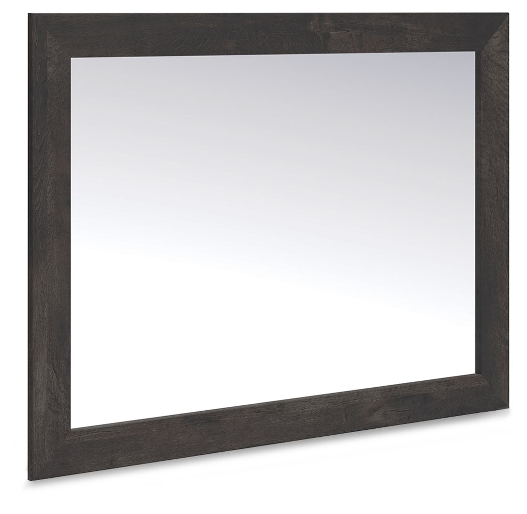 Hollivern – Bedroom Mirror – Dark Gray