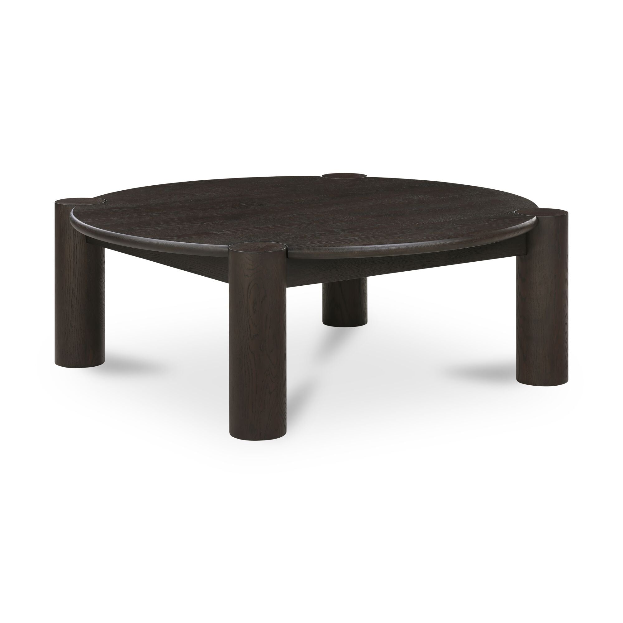 Jack - Coffee Table - Brushed Dark Brown - Image 3