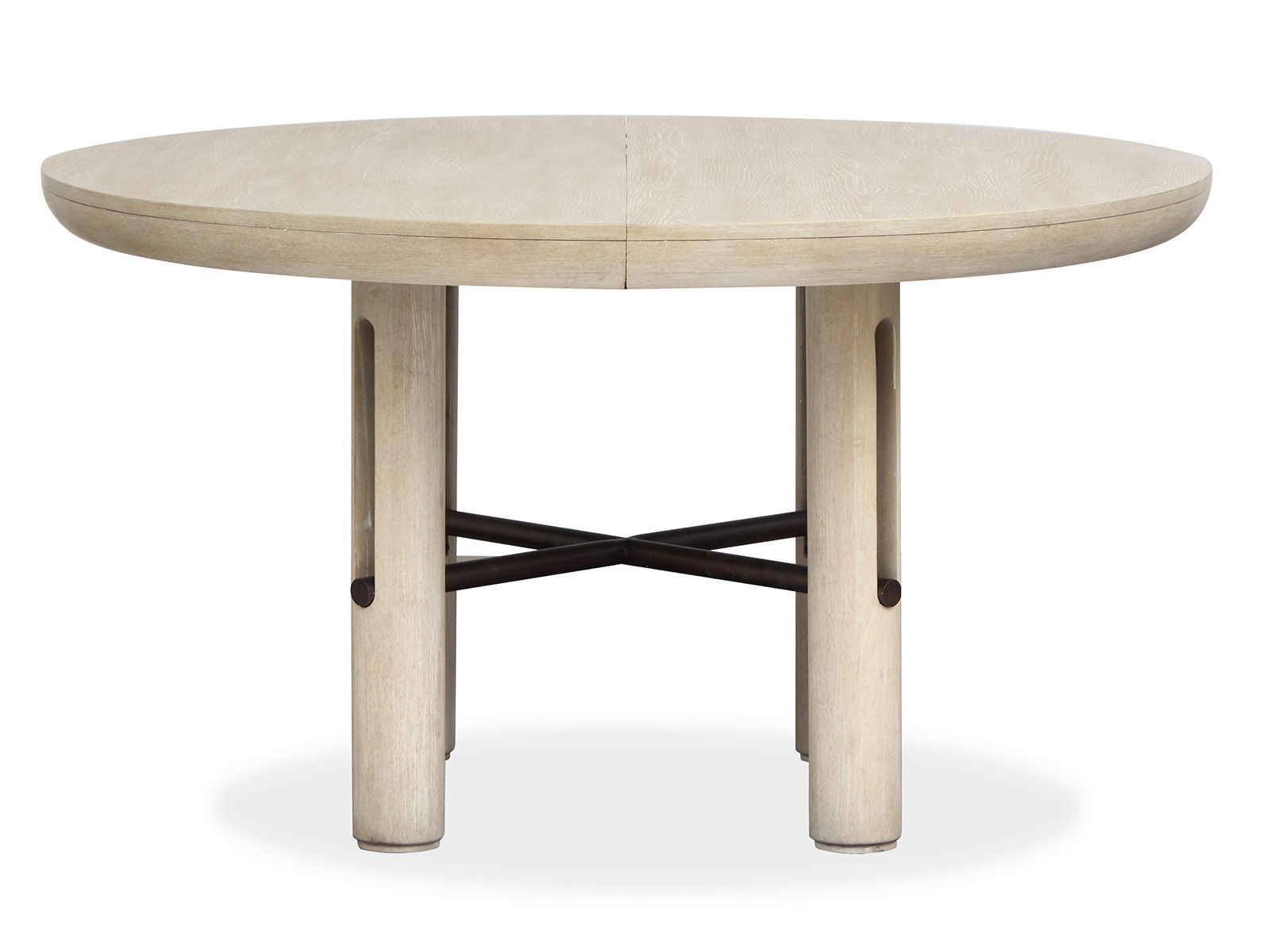 Sunset Cove - Extendable Round Dining Table - Sanibel Brown - Image 3