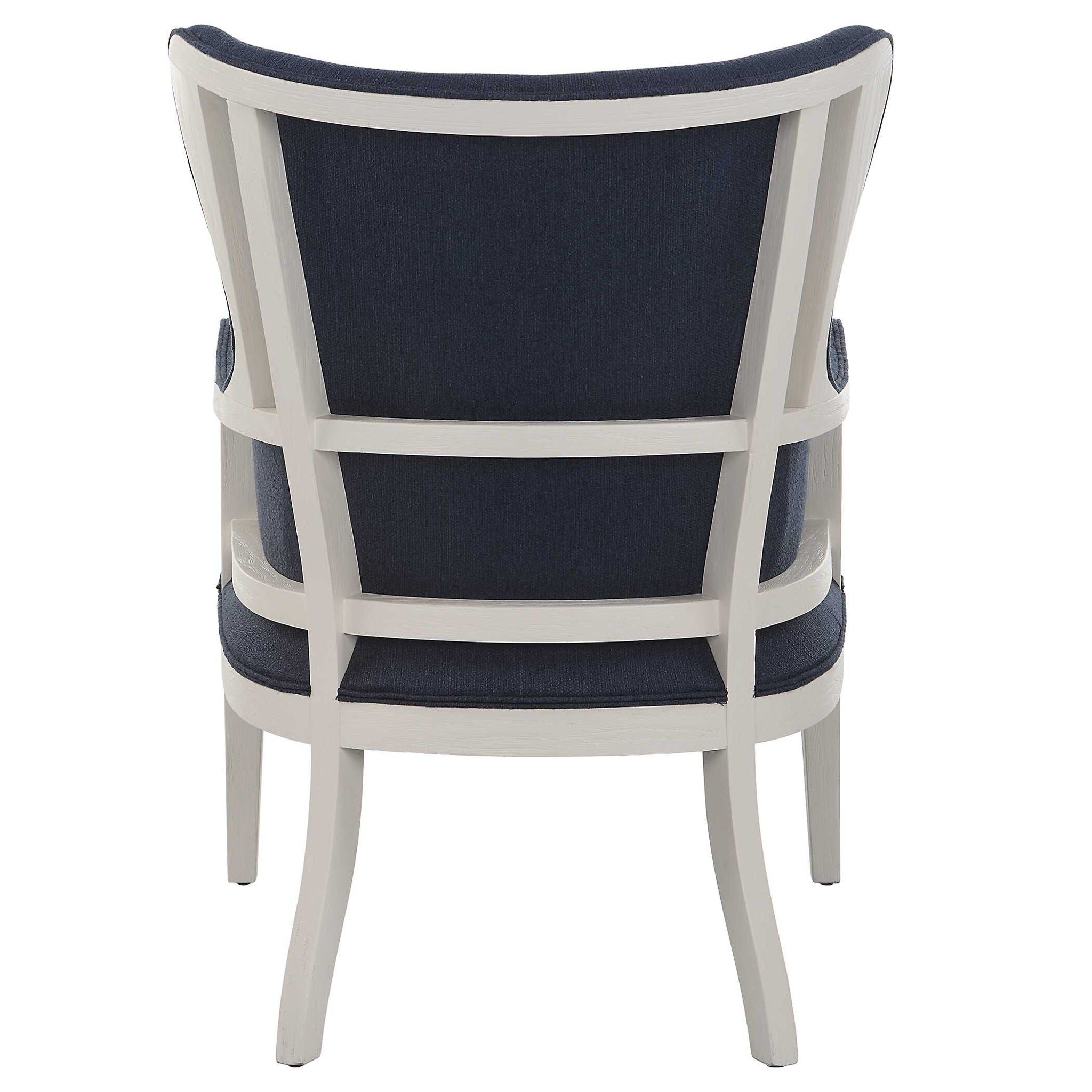 Gordonston - Blue Fabric Accent Chair - Image 3