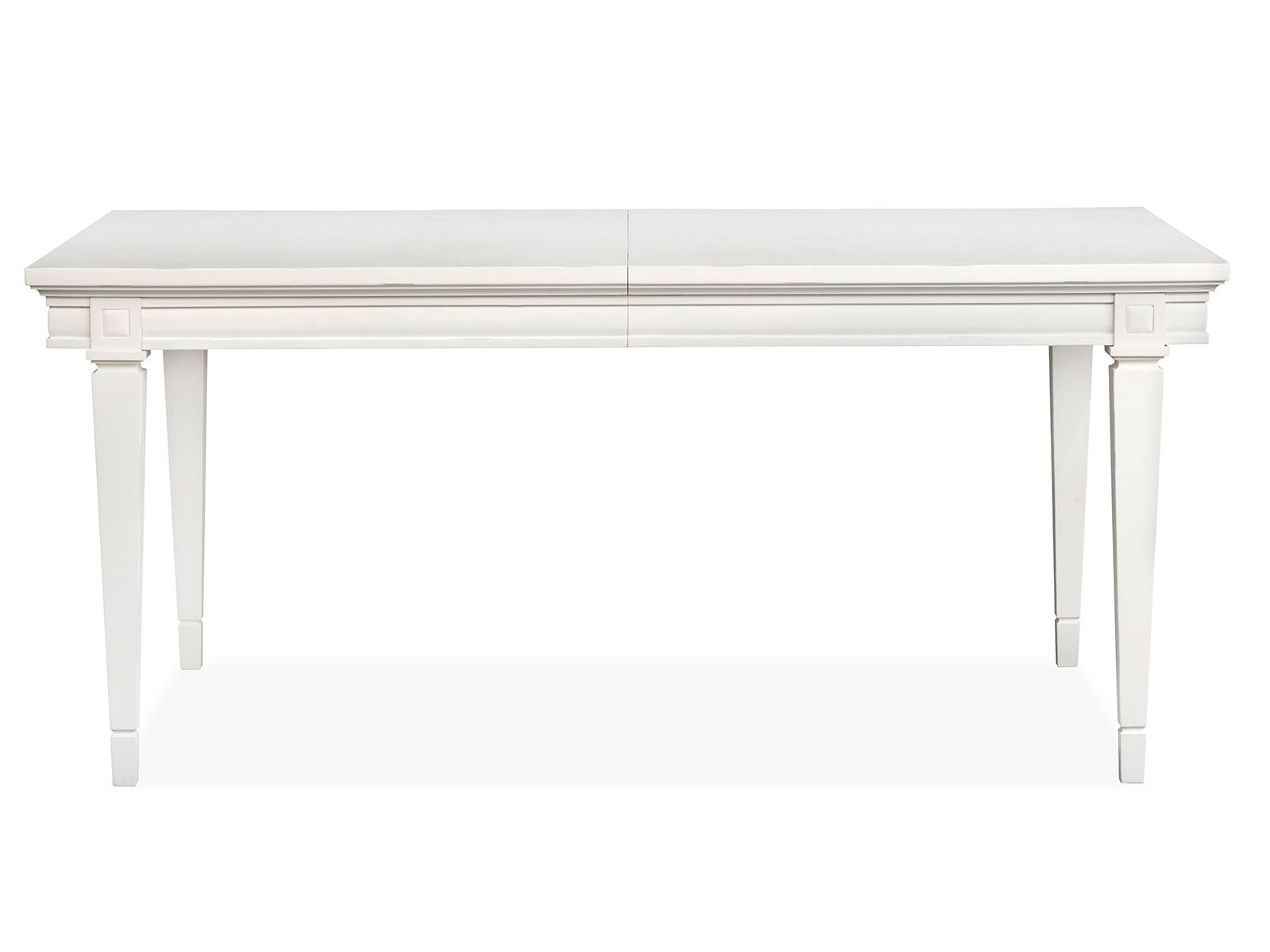 Willowbrook - Extendable Rectangular Dining Table - Egg Shell White - Image 3