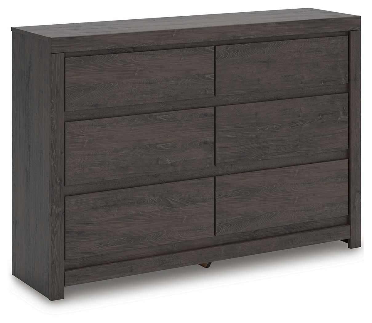 Fraluna - Six Drawer Dresser - Charcoal - Image 1