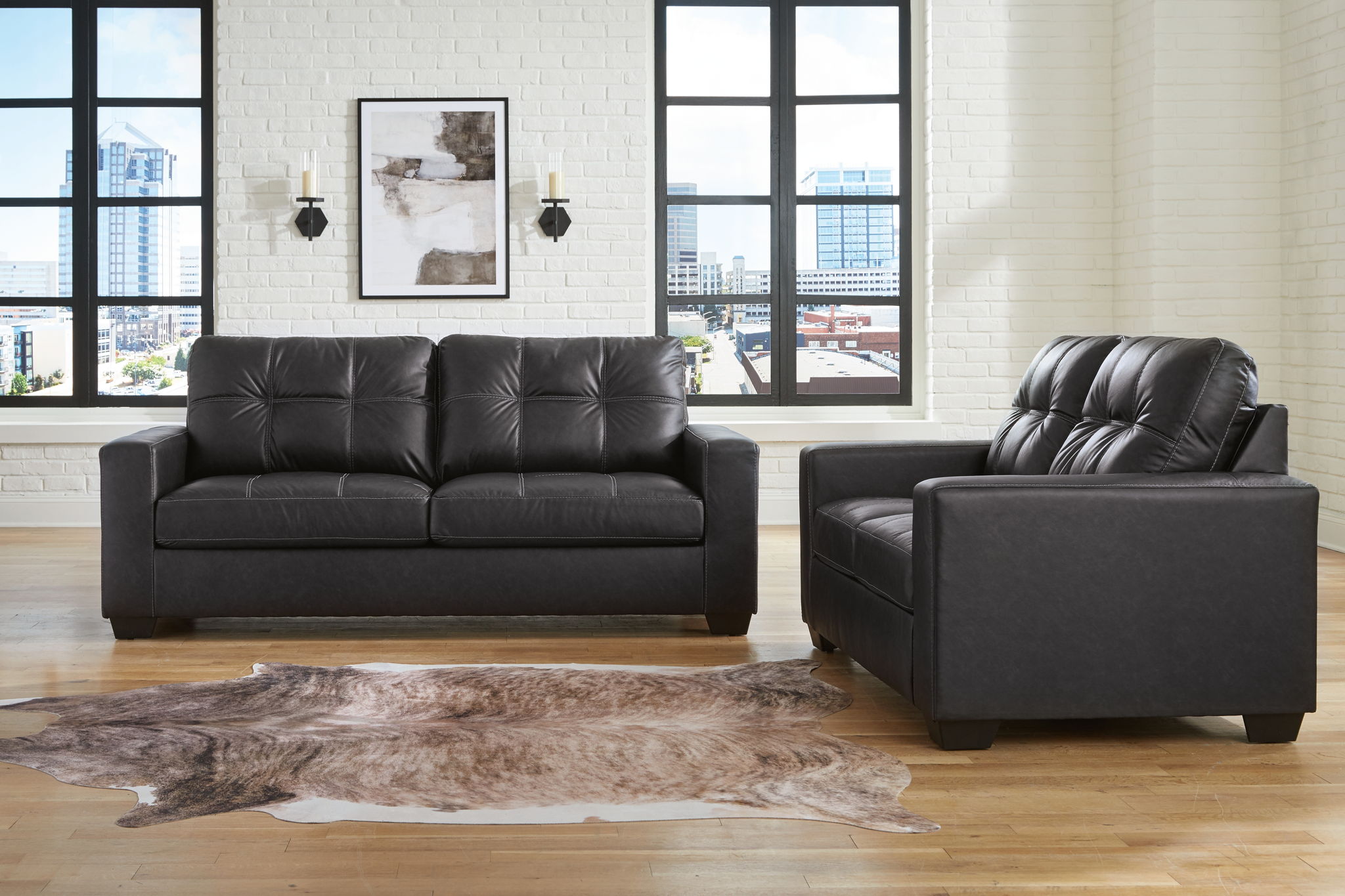 Barlin Mills - Living Room Set - Image 2