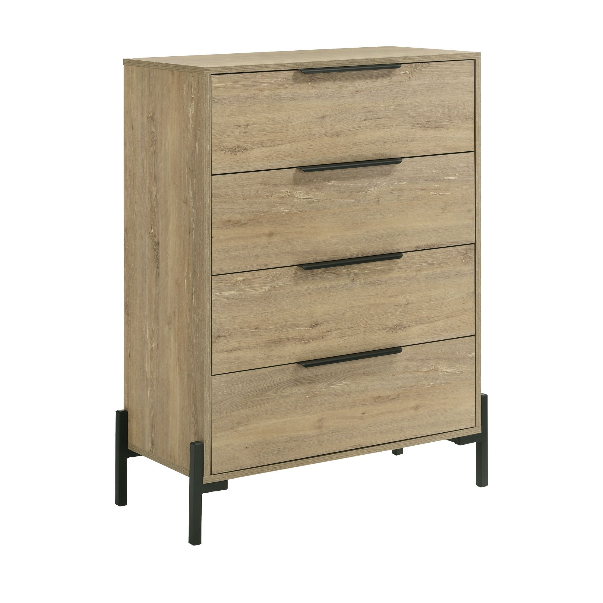 Newhall – Chest – Vintage Oak Melamine
