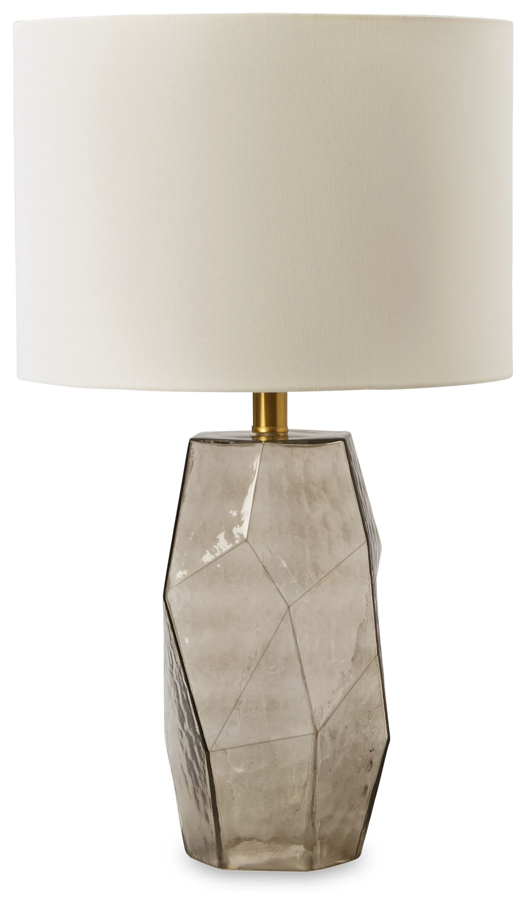 Taylow - Glass Table Lamp  - Gray - Image 1
