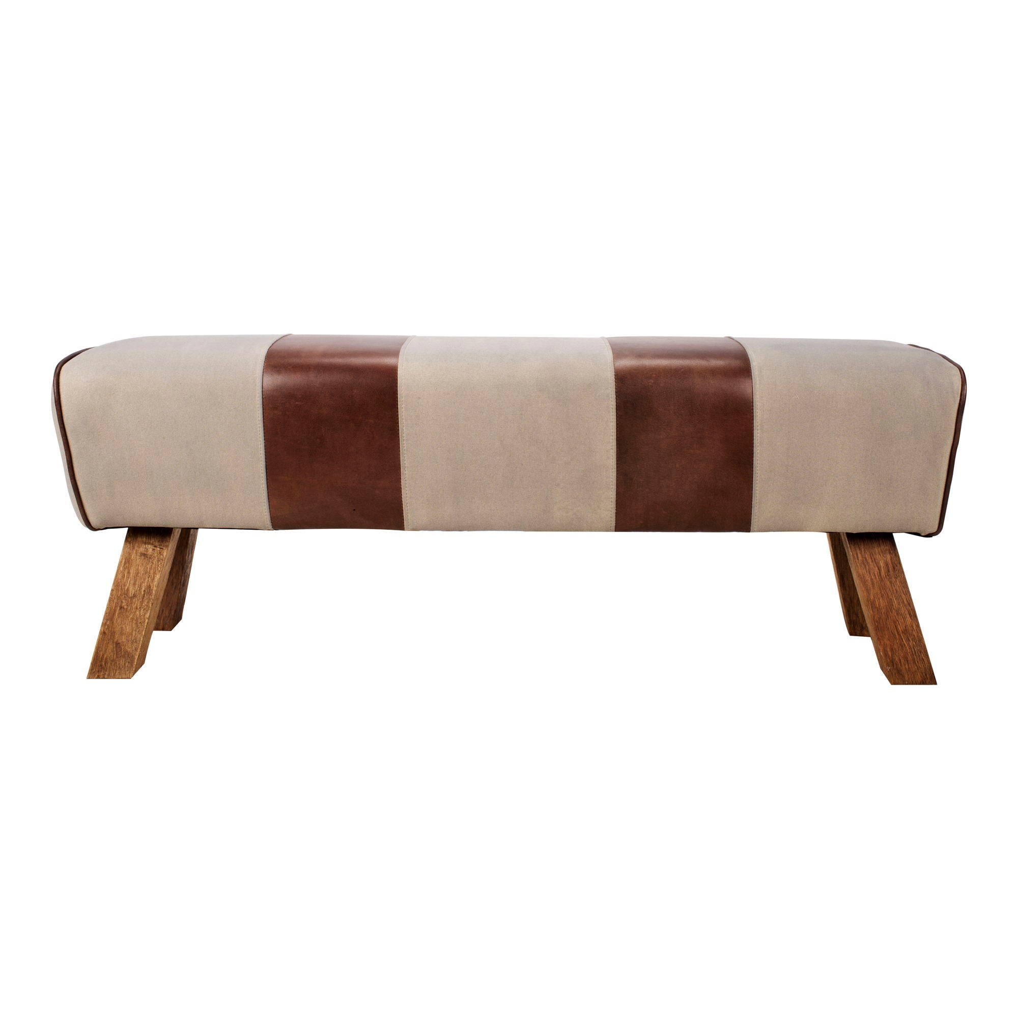Pommel - Bench - Dark Brown - Image 1