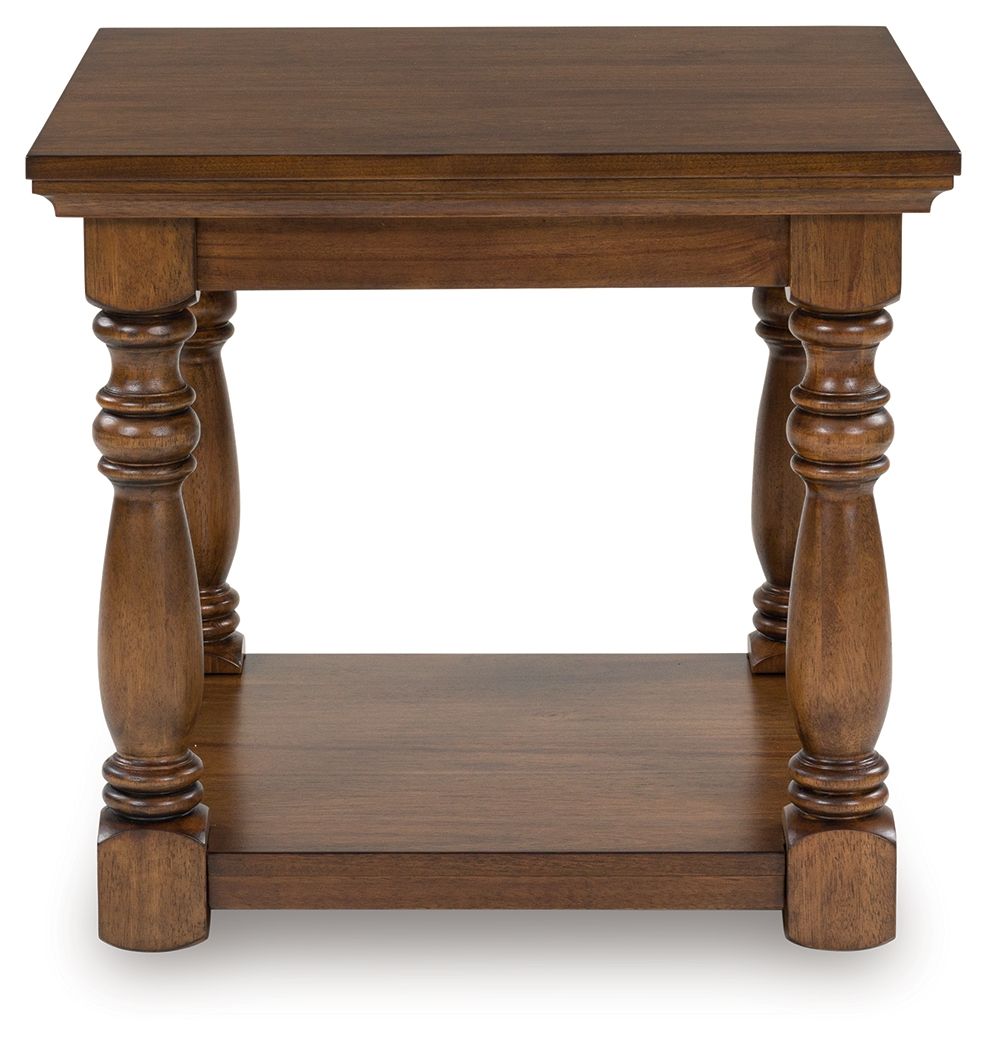 Sturlayne - Rectangular End Table - Brown - Image 3