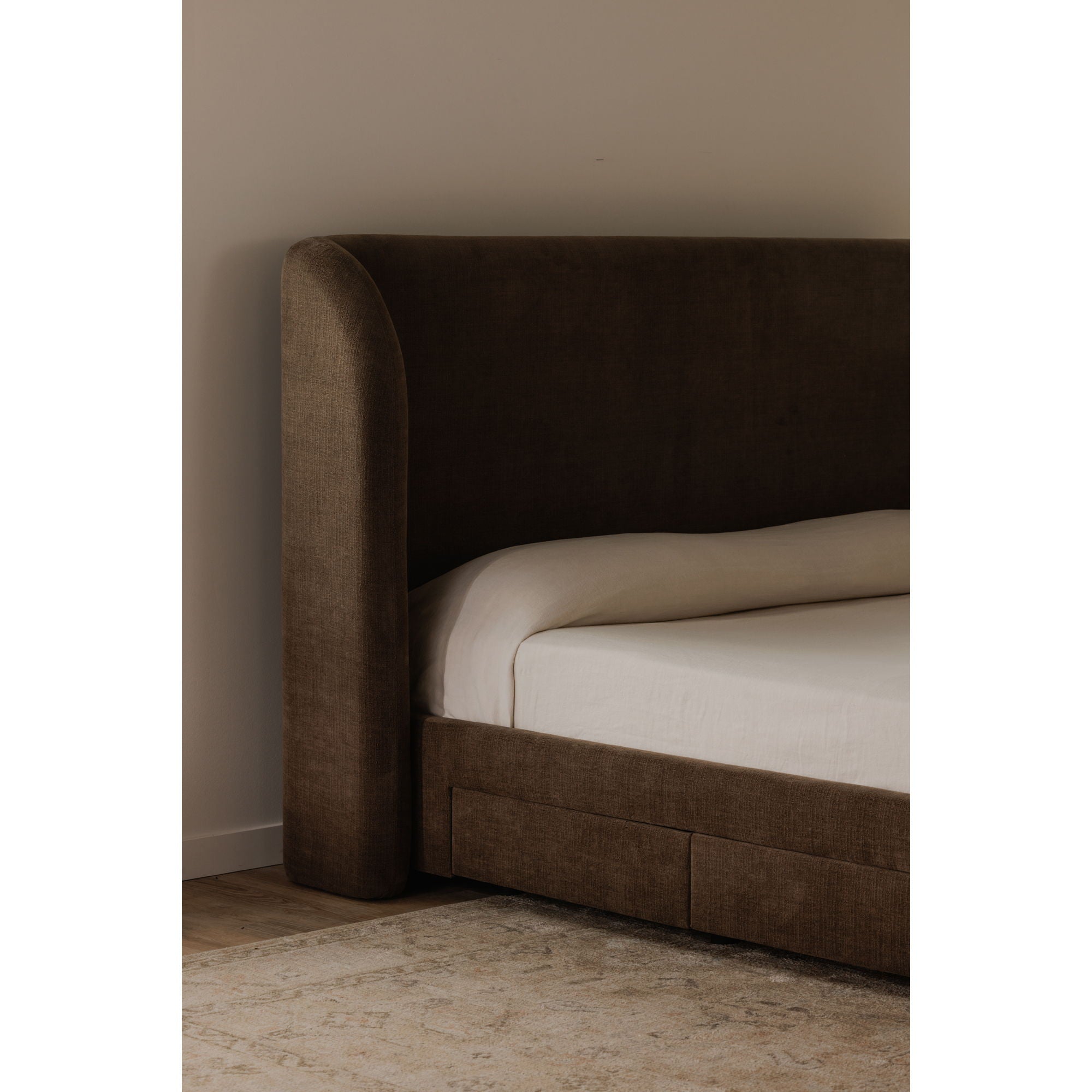 Sophia - Queen Bed - Brown - Image 3