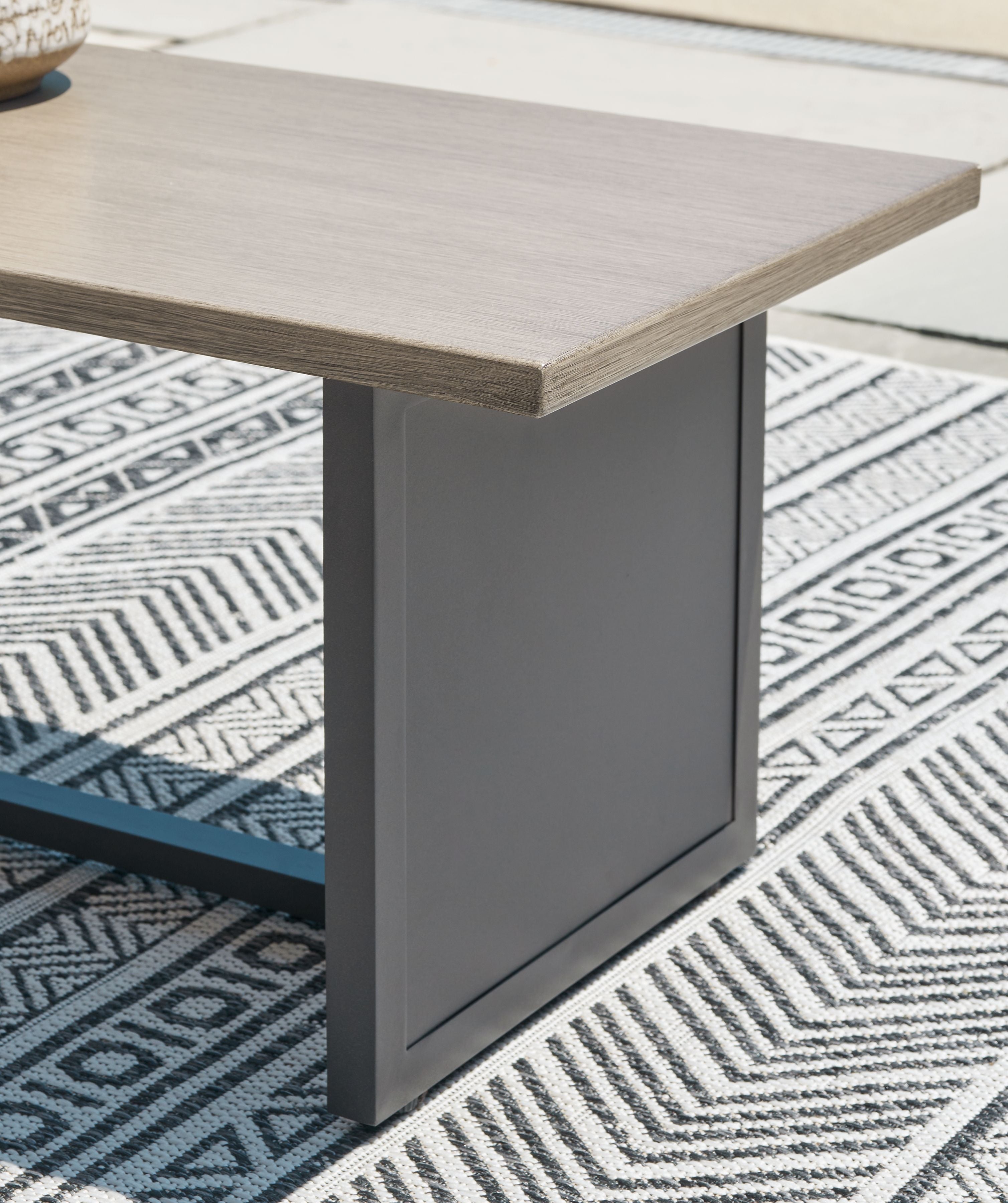 Bree Zee - Rectangular End Table - Brown - Image 3