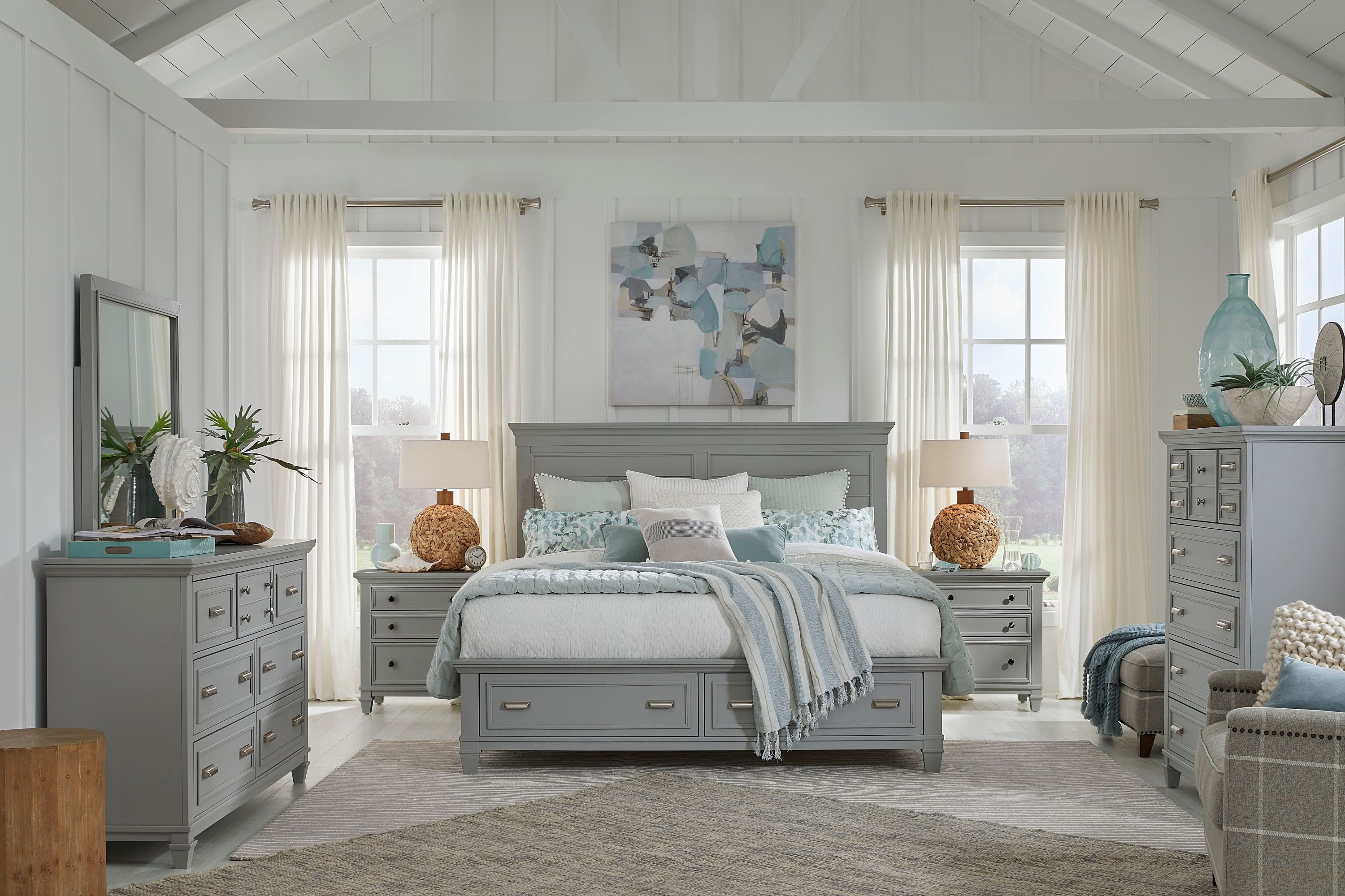 Charleston - Panel Storage Bed - Image 3