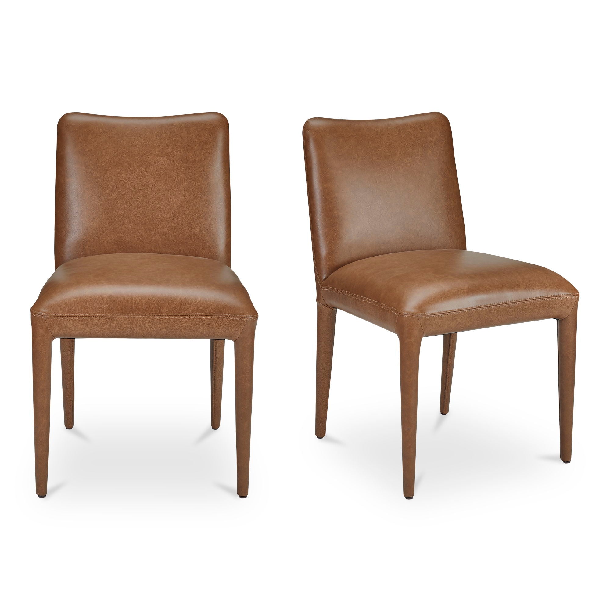 Calla - Dining Chair (Set of 2) - Brown - Image 1