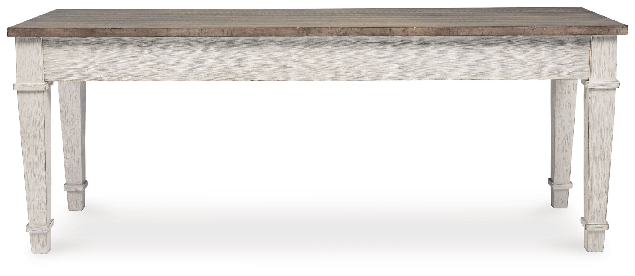 Skempton - Storage Bench - White - Image 3