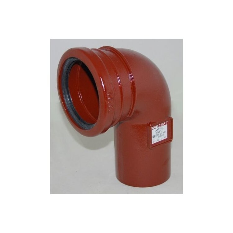 Outlet Pipe Elbow for DuoFit In-Wall Tank Systems - Image 1