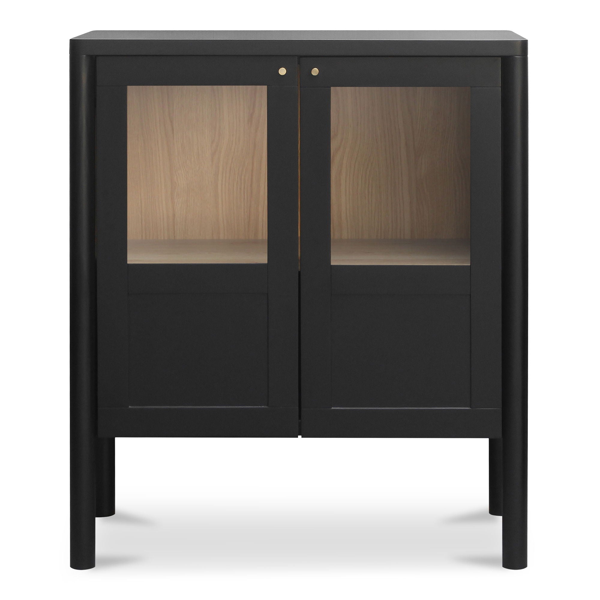 Hannah – Display Cabinet – Black