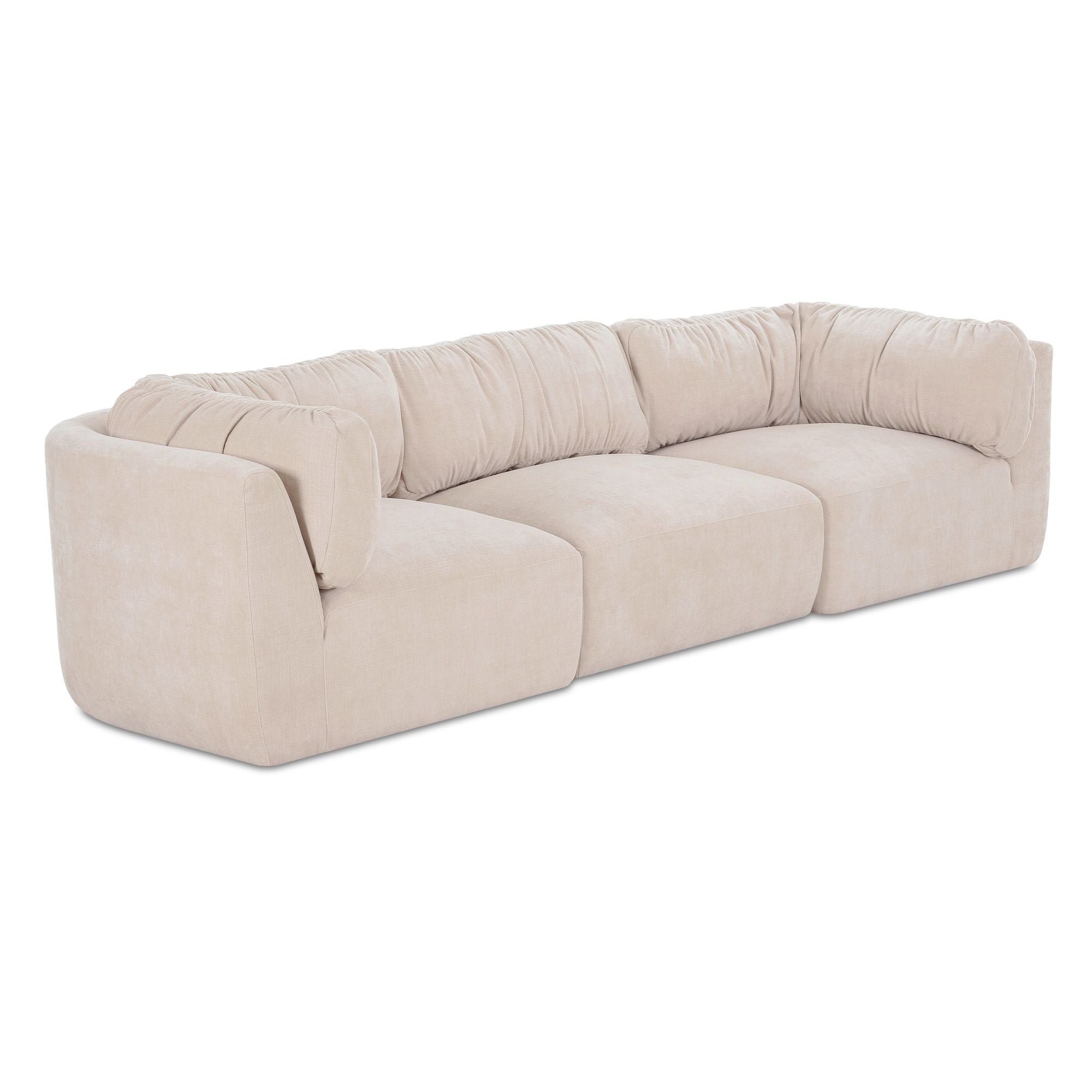 Matina - Modular Sofa - Oatmeal - Image 2