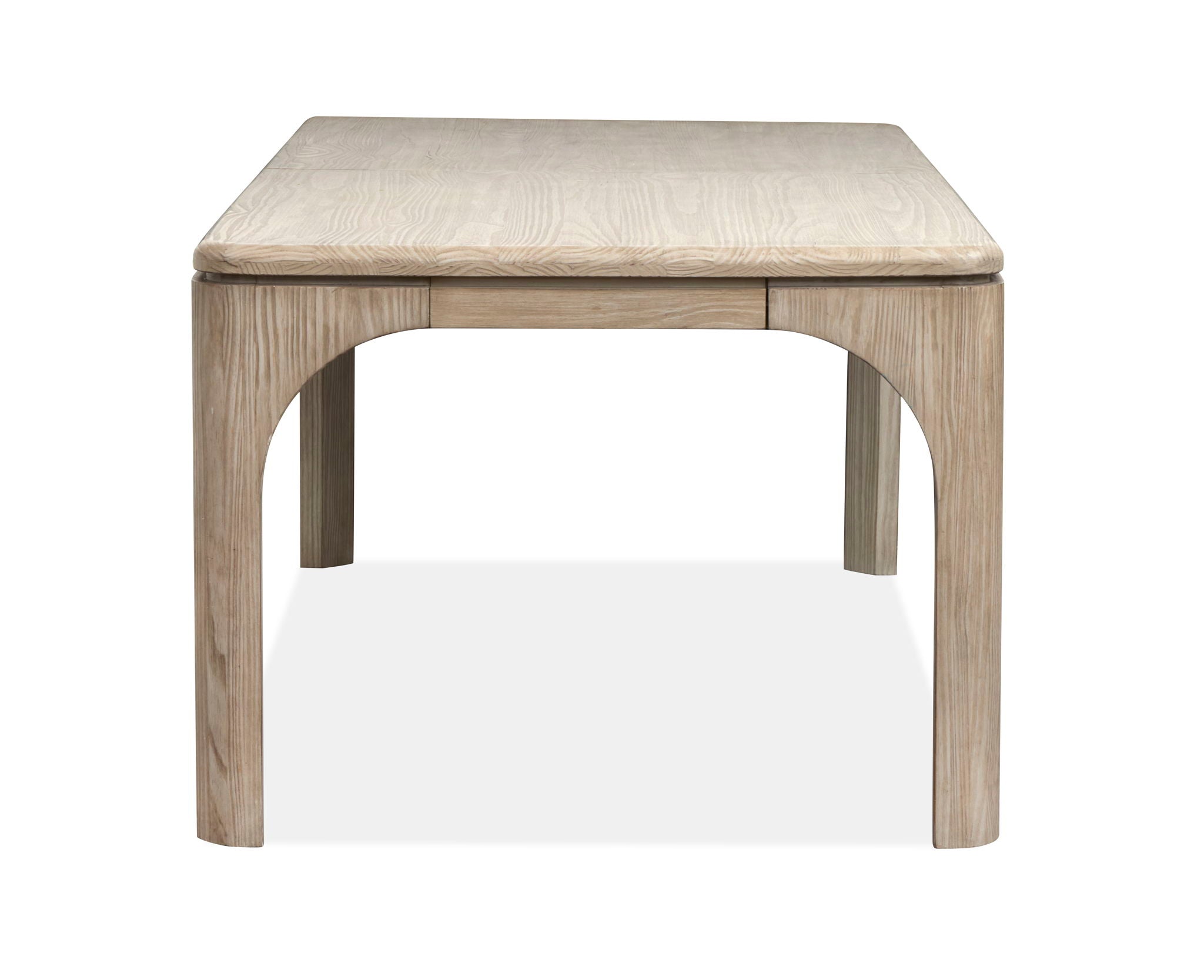 Braelyn - Extendable Rectangular Dining Table - Dorian Gray - Image 3