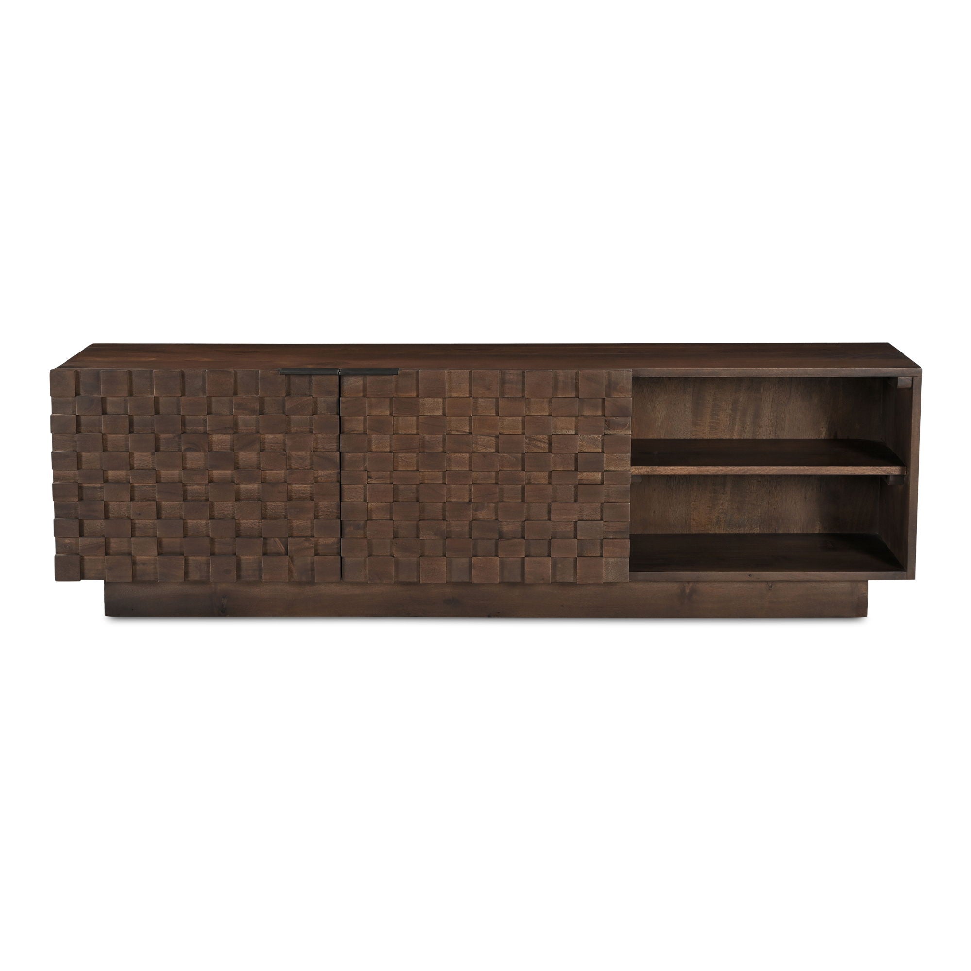 Easton - Media Cabinet - Brown - Image 1