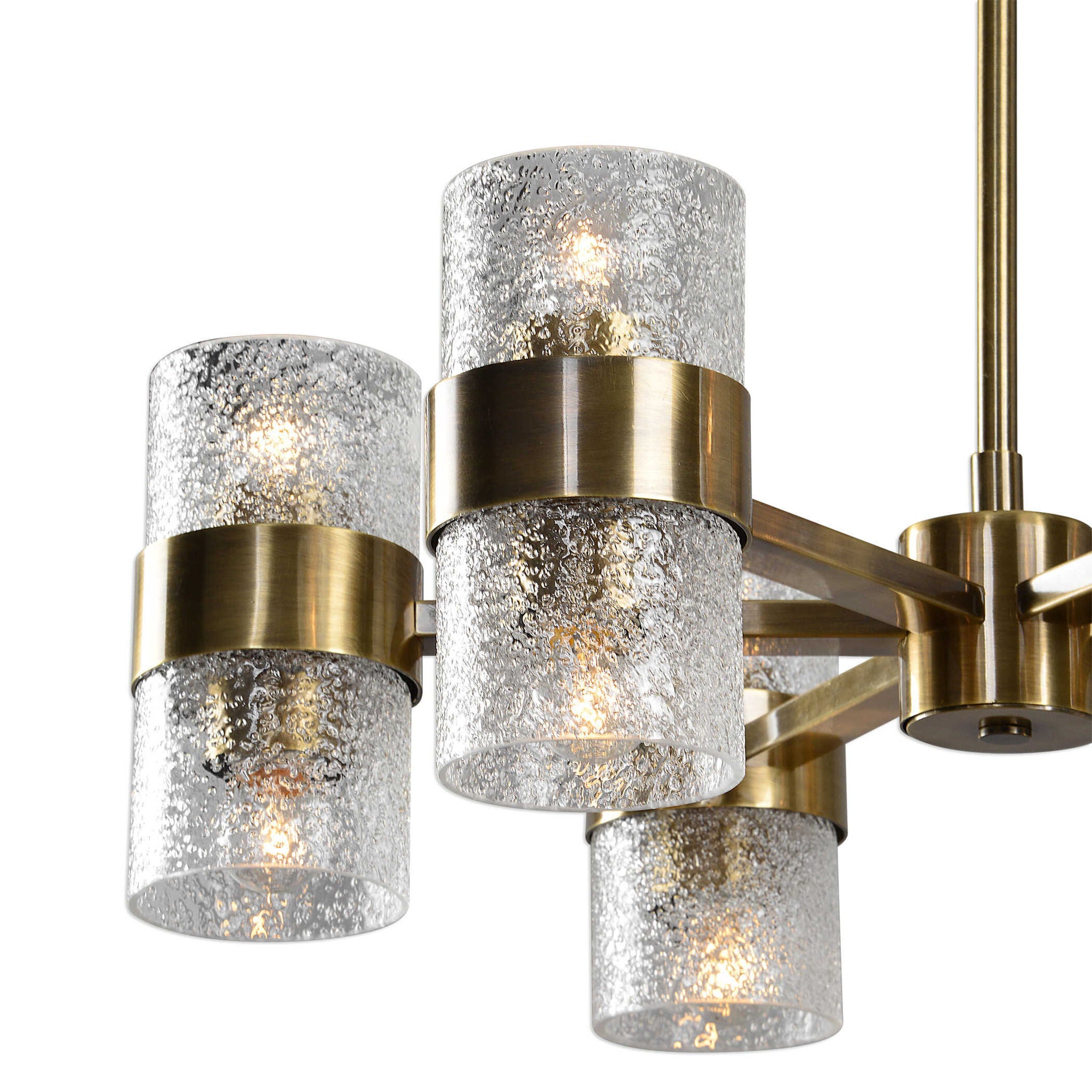 Marinot - 12 Light Chandelier - Gold - Image 2