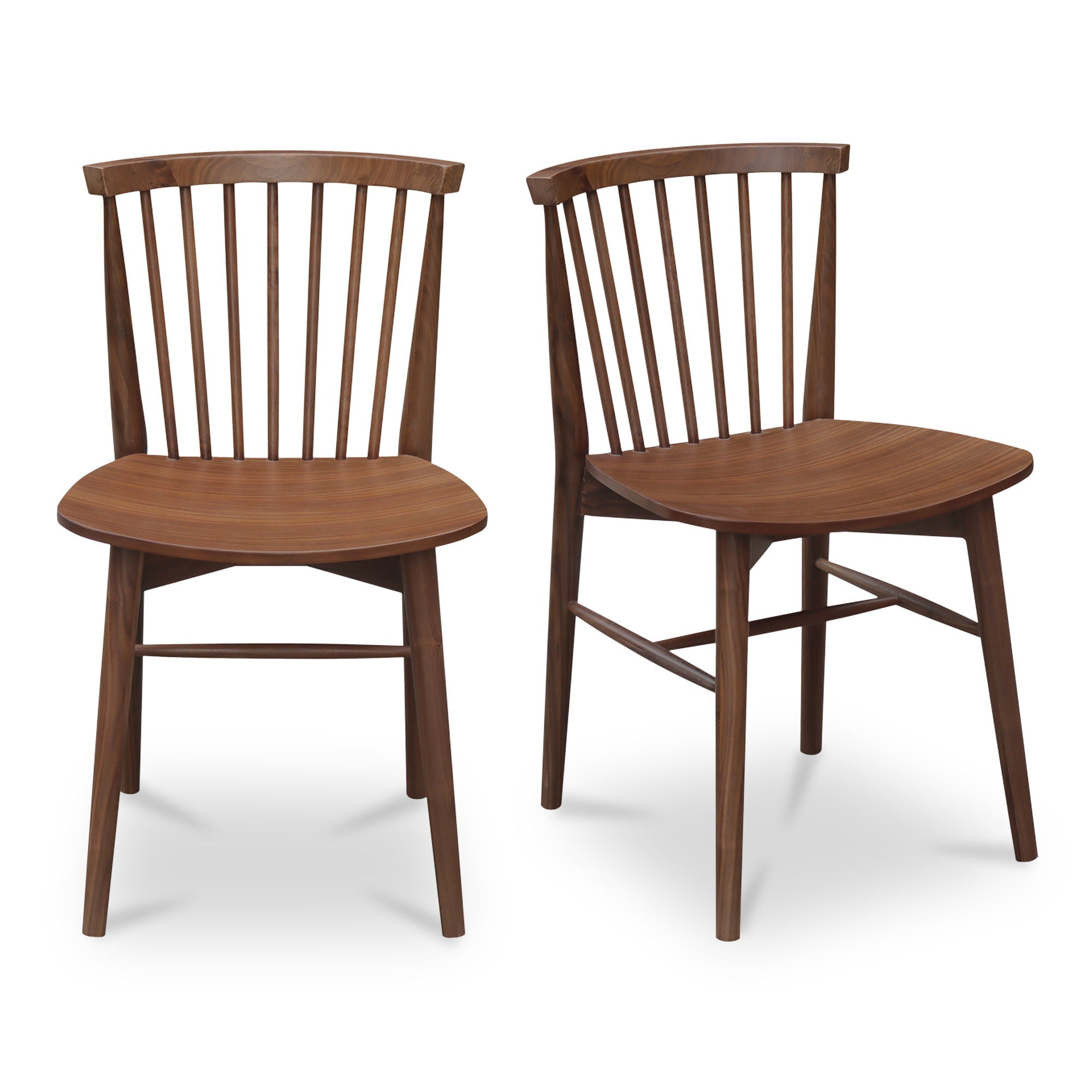 Marley - Dining Chair (Set of 2) - Dark Brown - Image 1