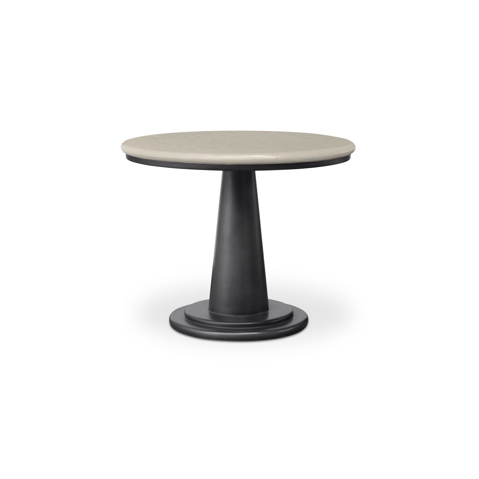 Esme - Outdoor Cafe Table - Cream - Image 1