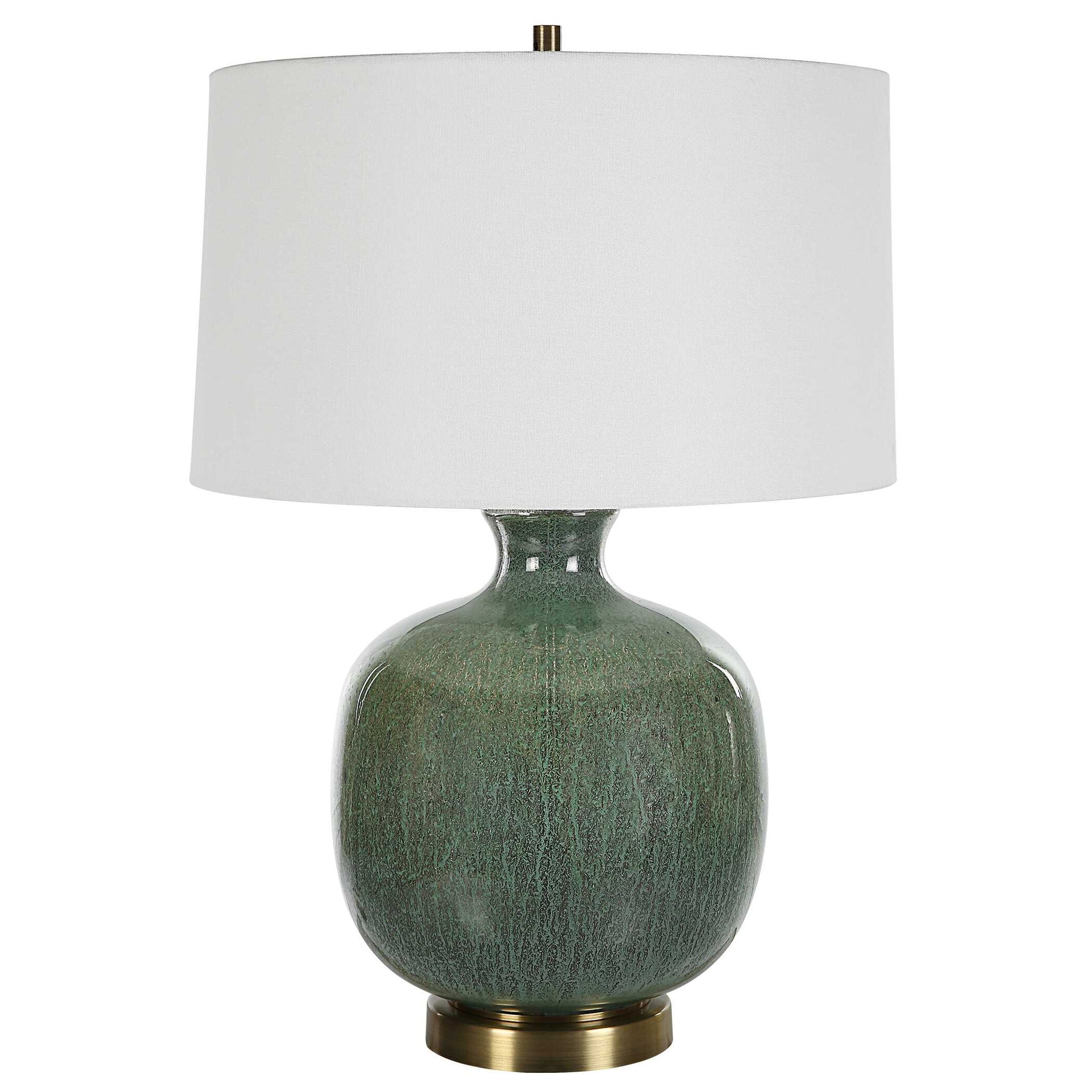 Nataly - Table Lamp - Aged Green - Image 3