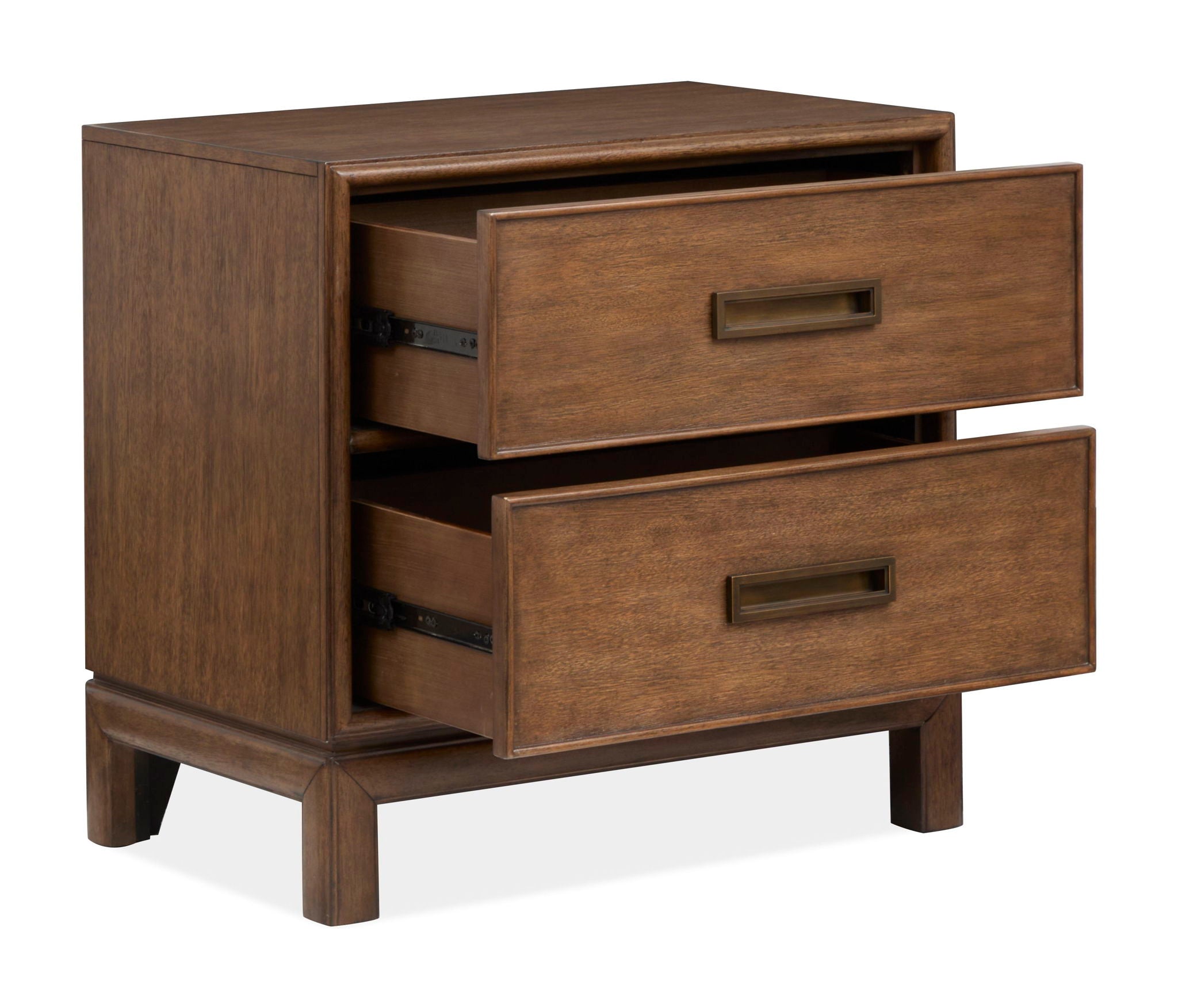 Ridgefield - Drawer Nightstand - Russet - Image 2